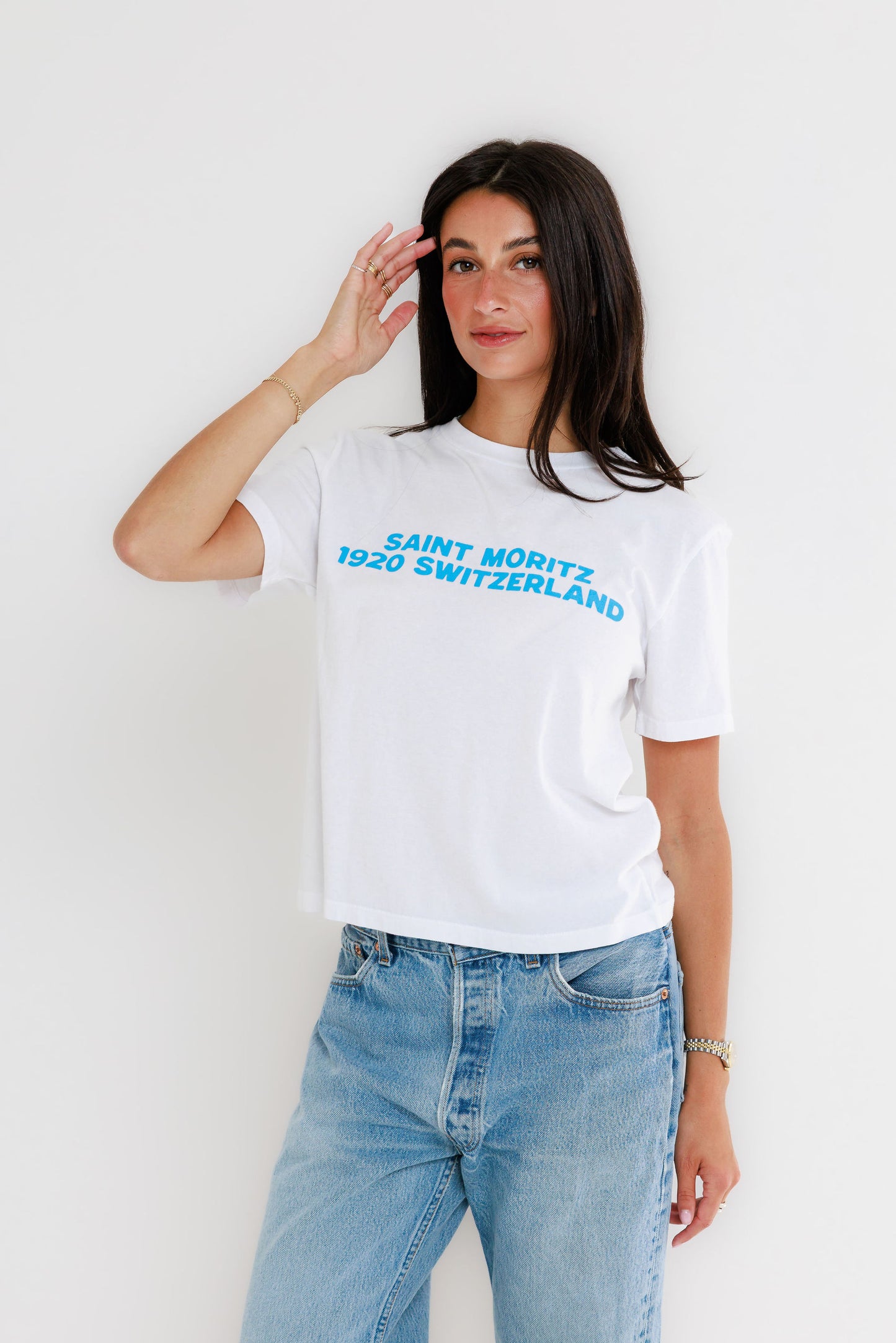 Saint Moritz Switzerland - Everyday Tee
