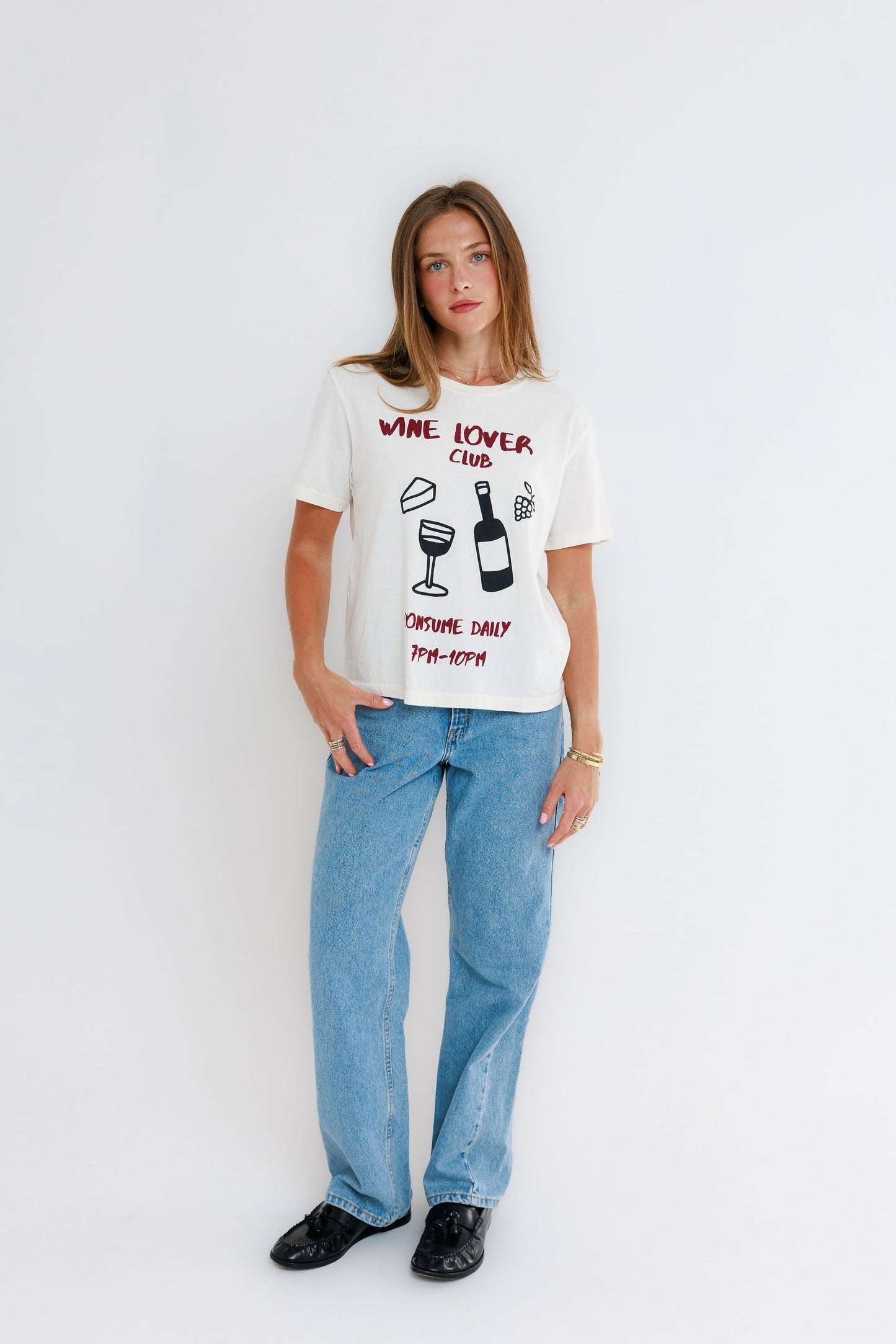 Wine Lover Club - Everyday Tee
