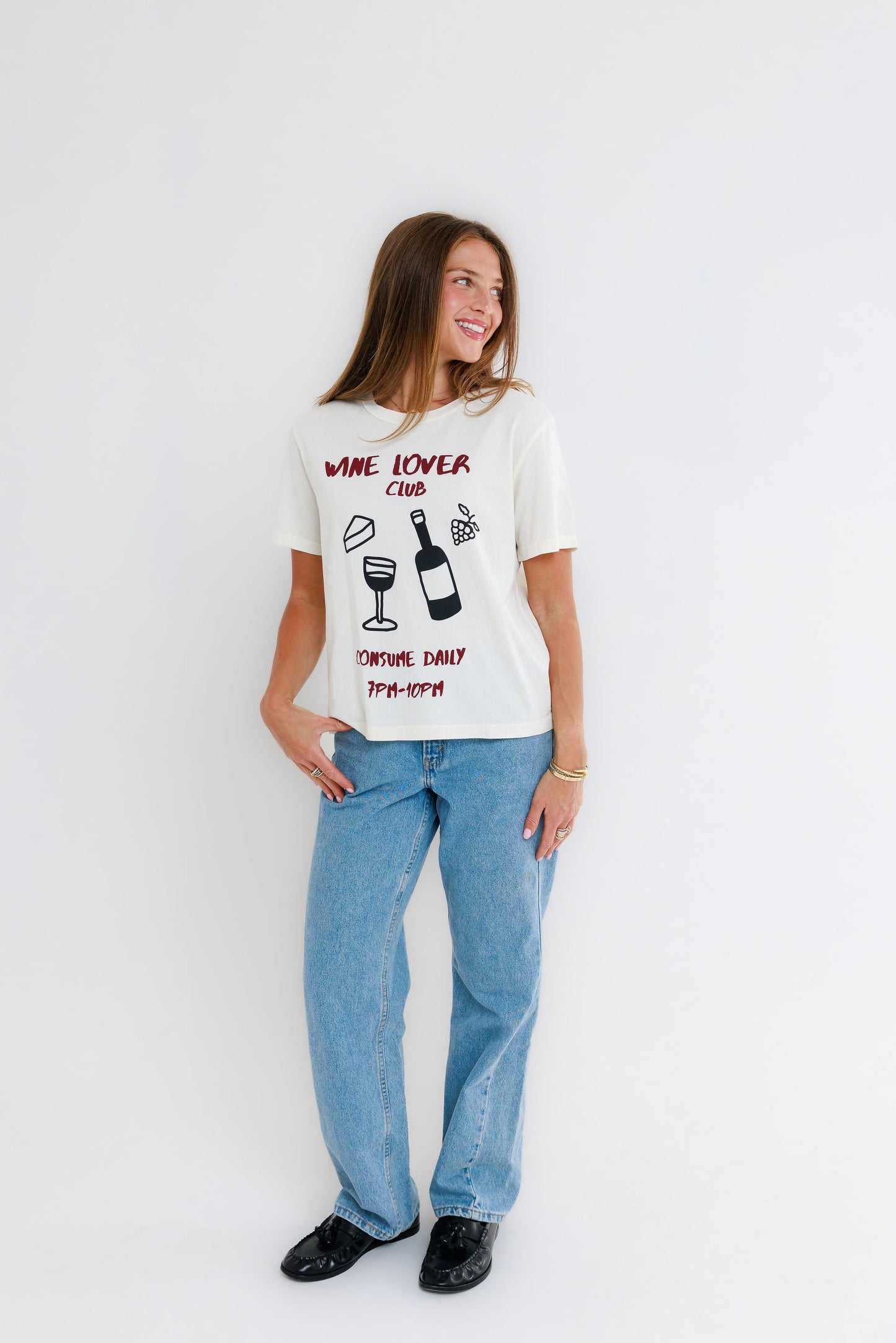 Wine Lover Club - Everyday Tee