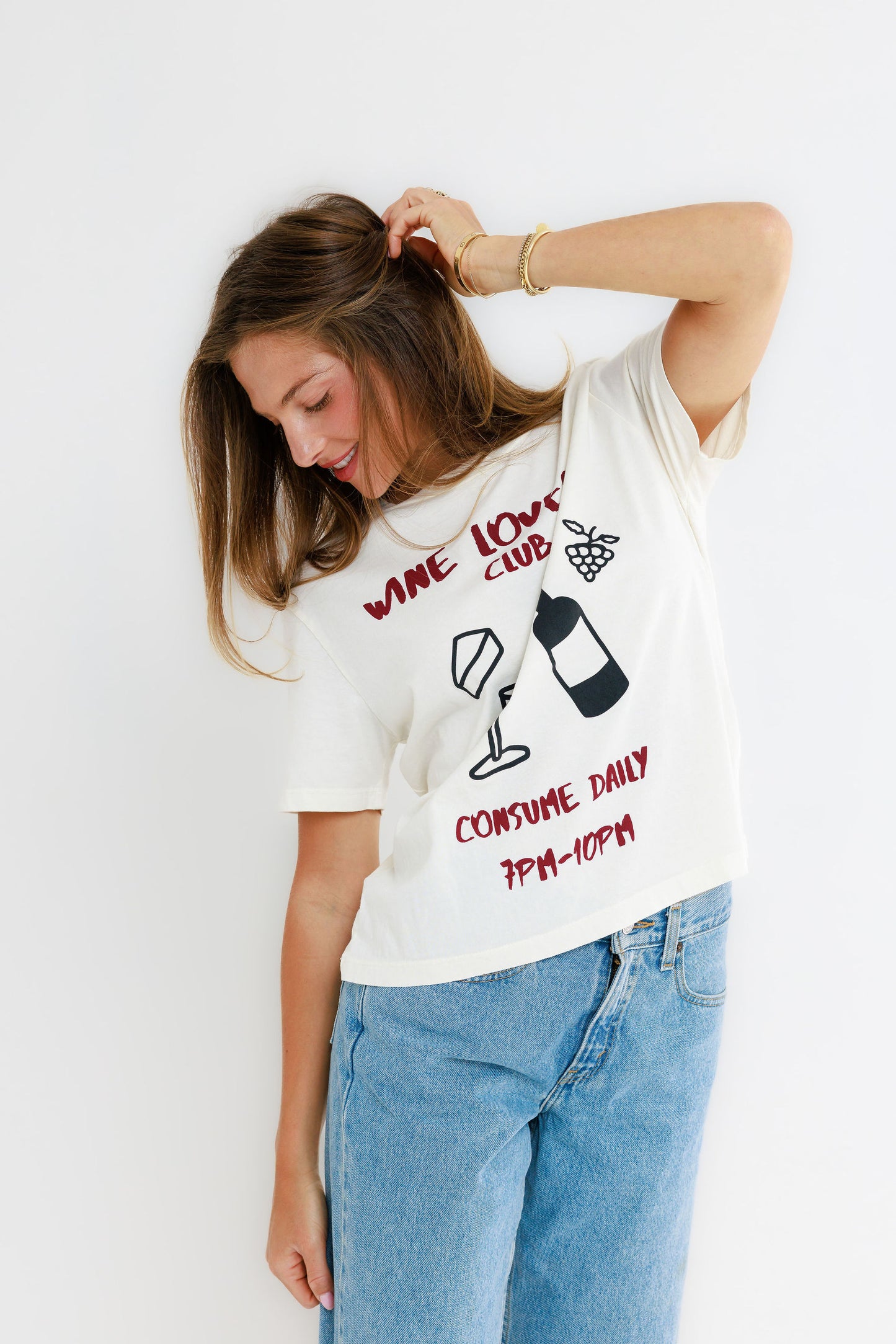 Wine Lover Club - Everyday Tee