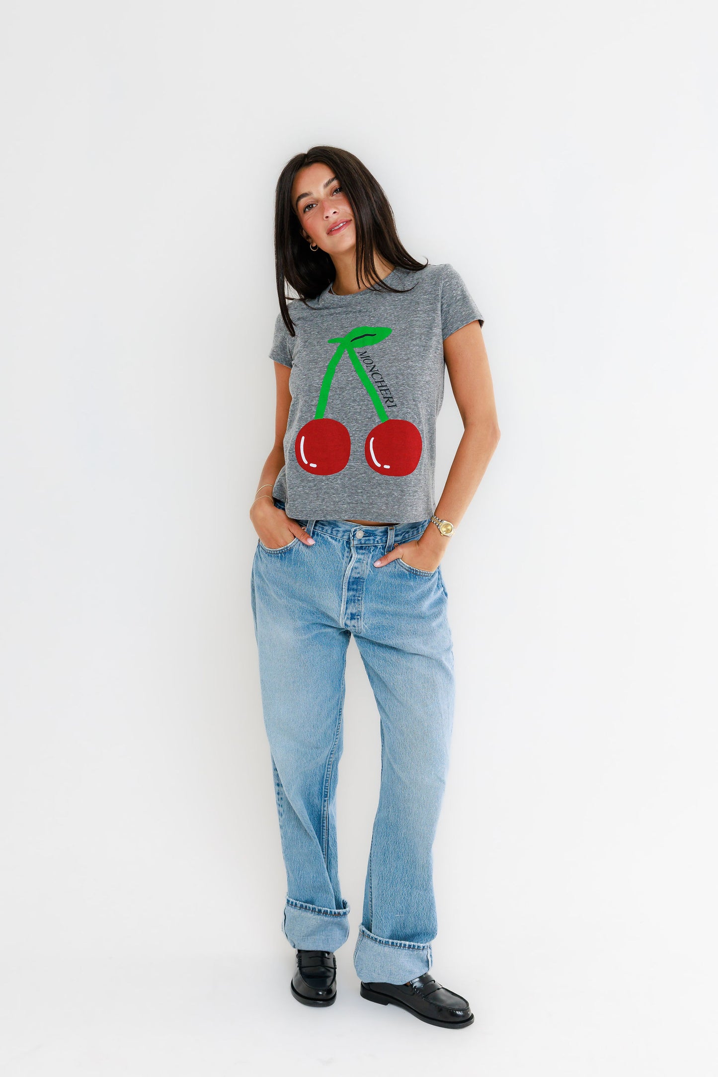 Mon Cheri Cherry - Femme Crew