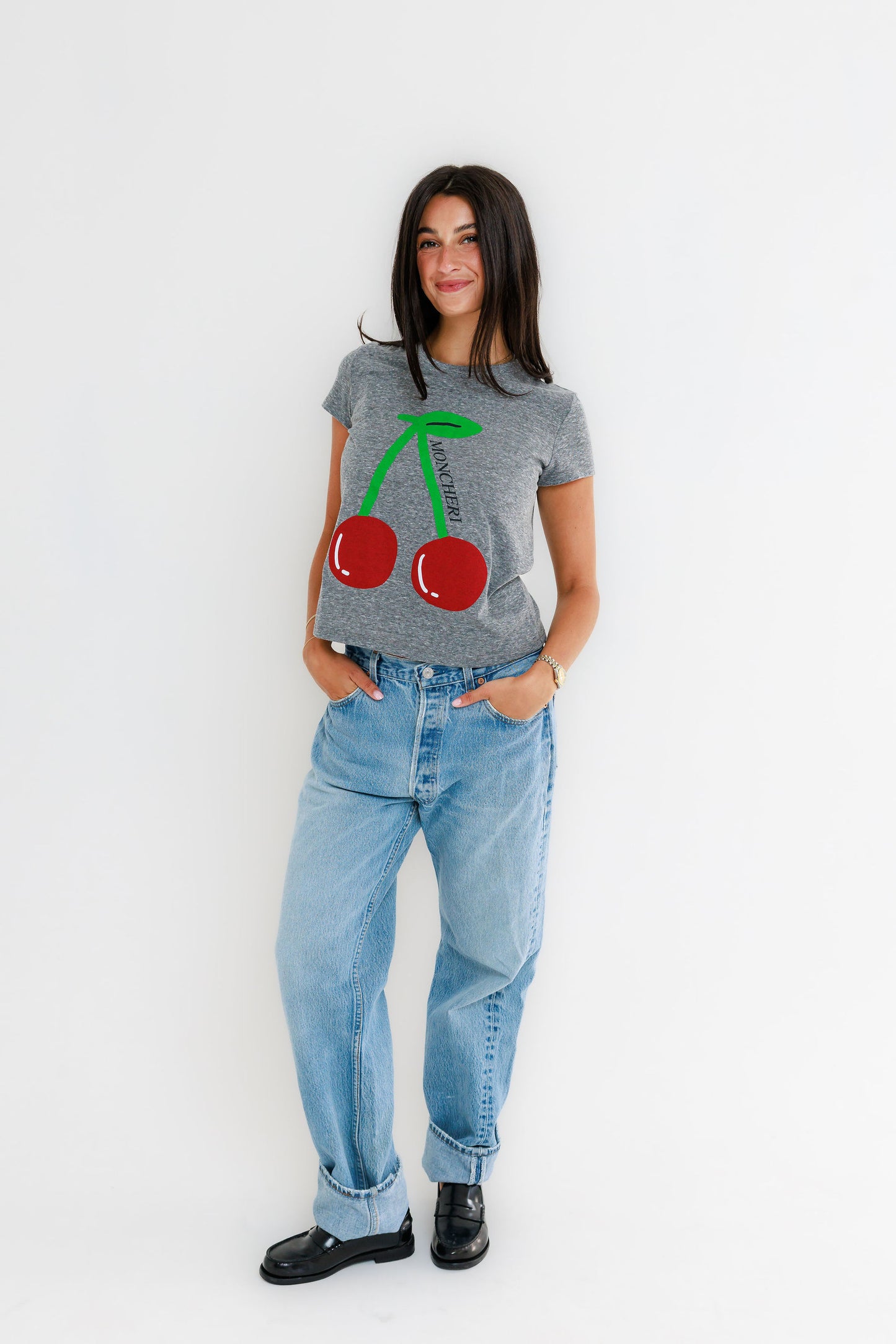 Mon Cheri Cherry - Femme Crew