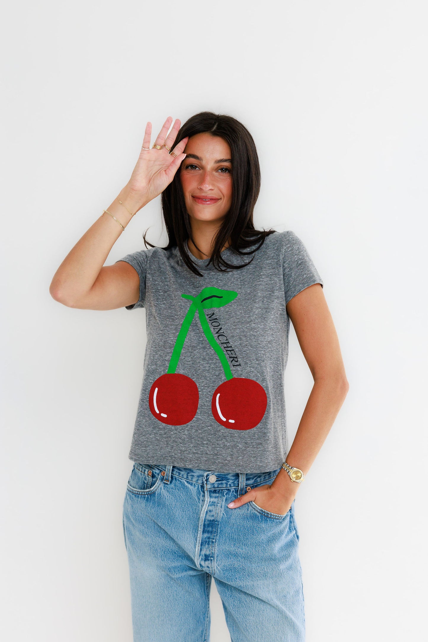 Mon Cheri Cherry - Femme Crew