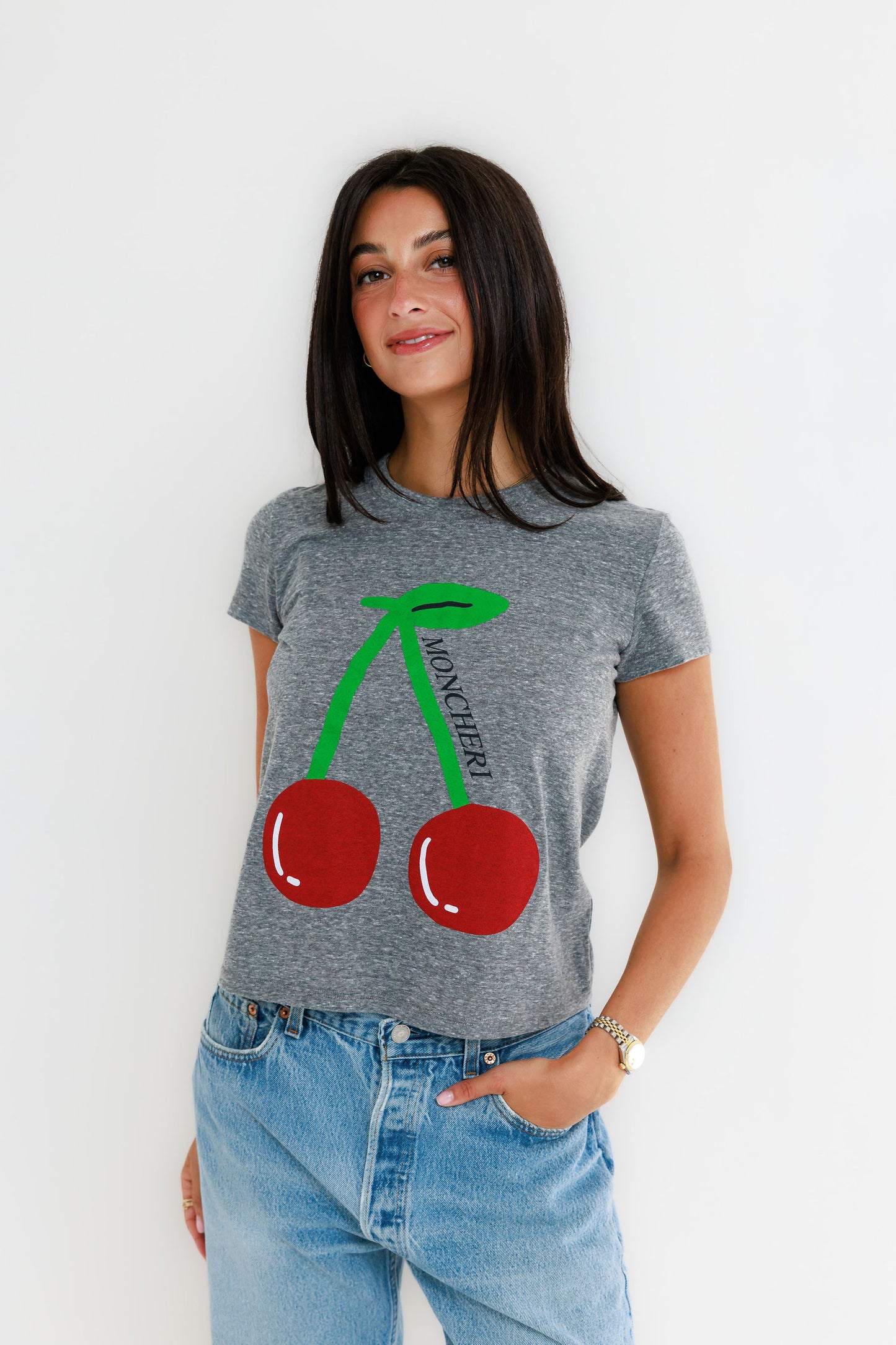 Mon Cheri Cherry - Femme Crew