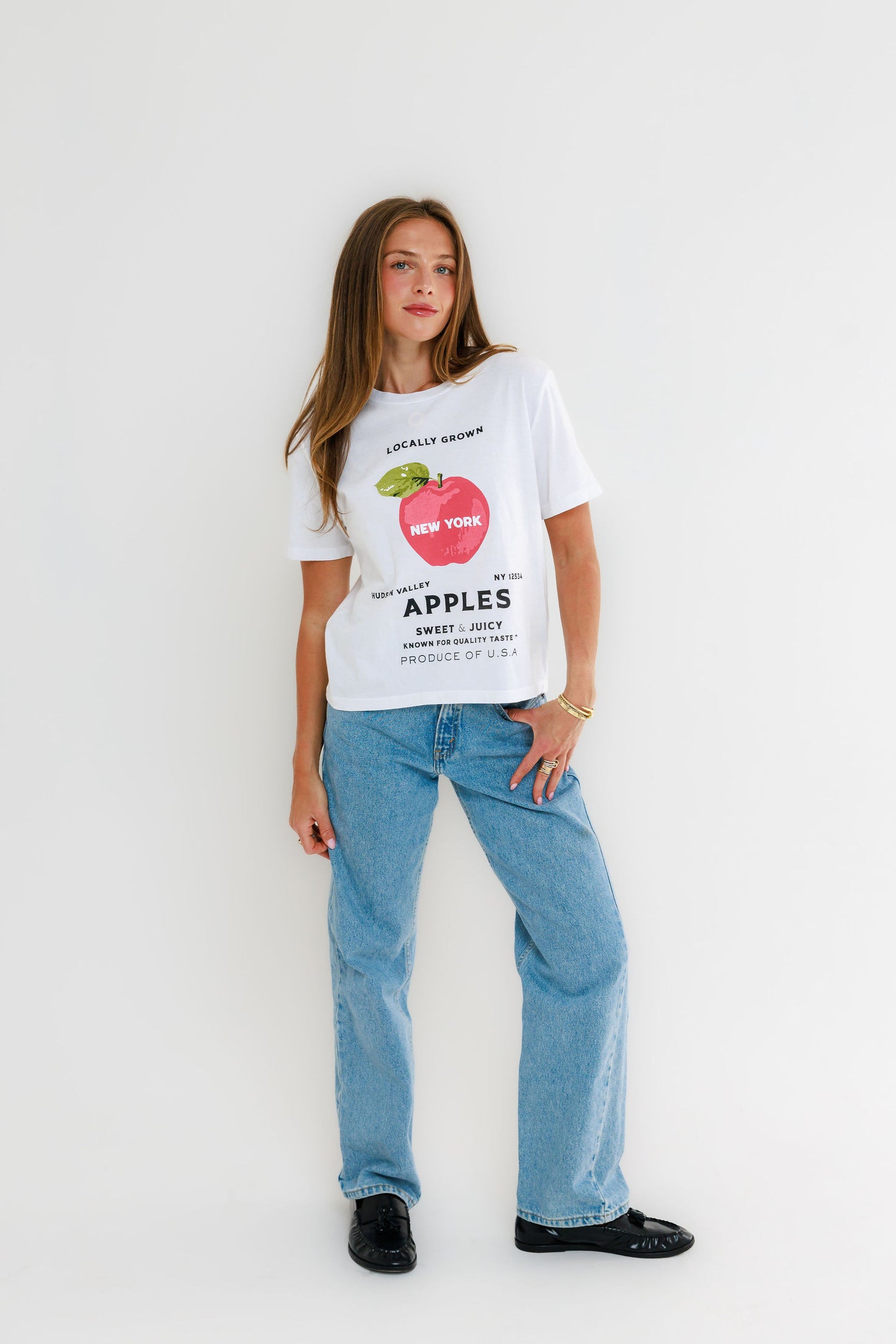 Hudson Valley Applestand - Everyday Tee