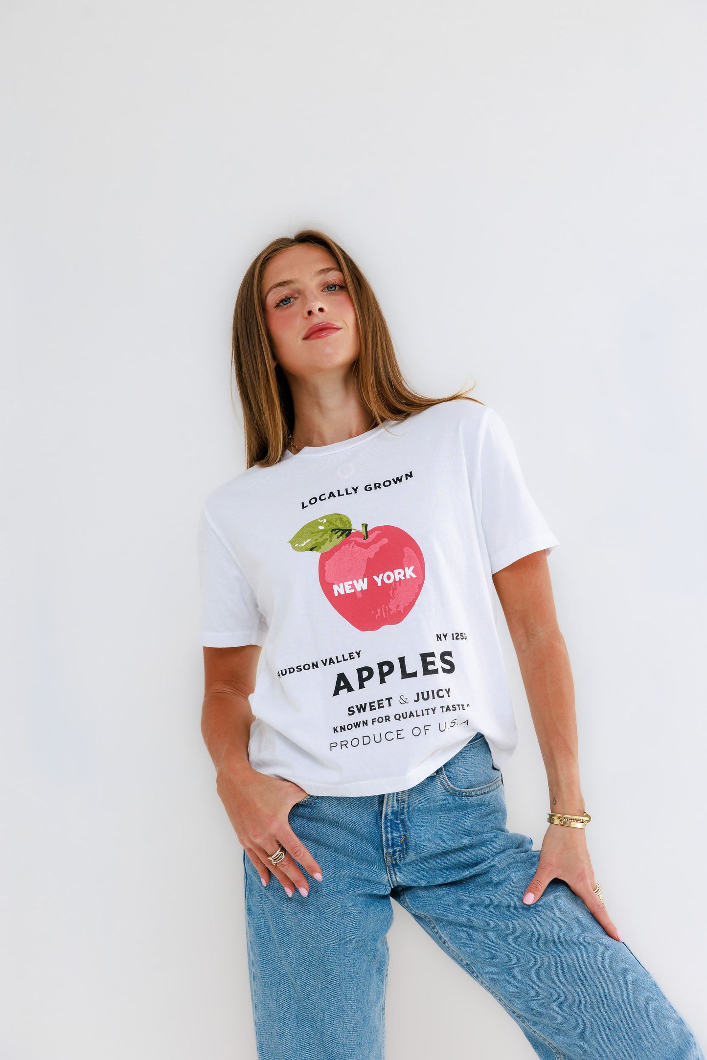 Hudson Valley Applestand - Everyday Tee