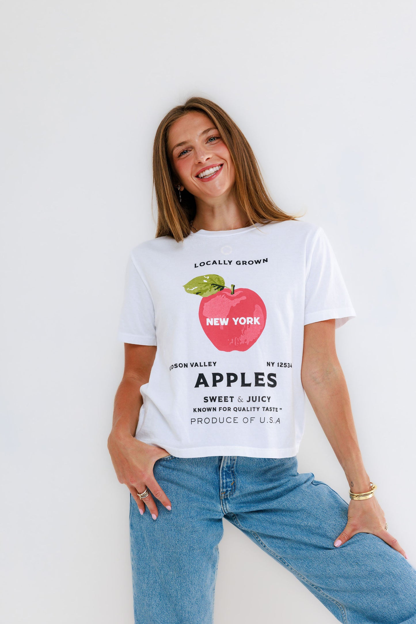 Hudson Valley Applestand - Everyday Tee