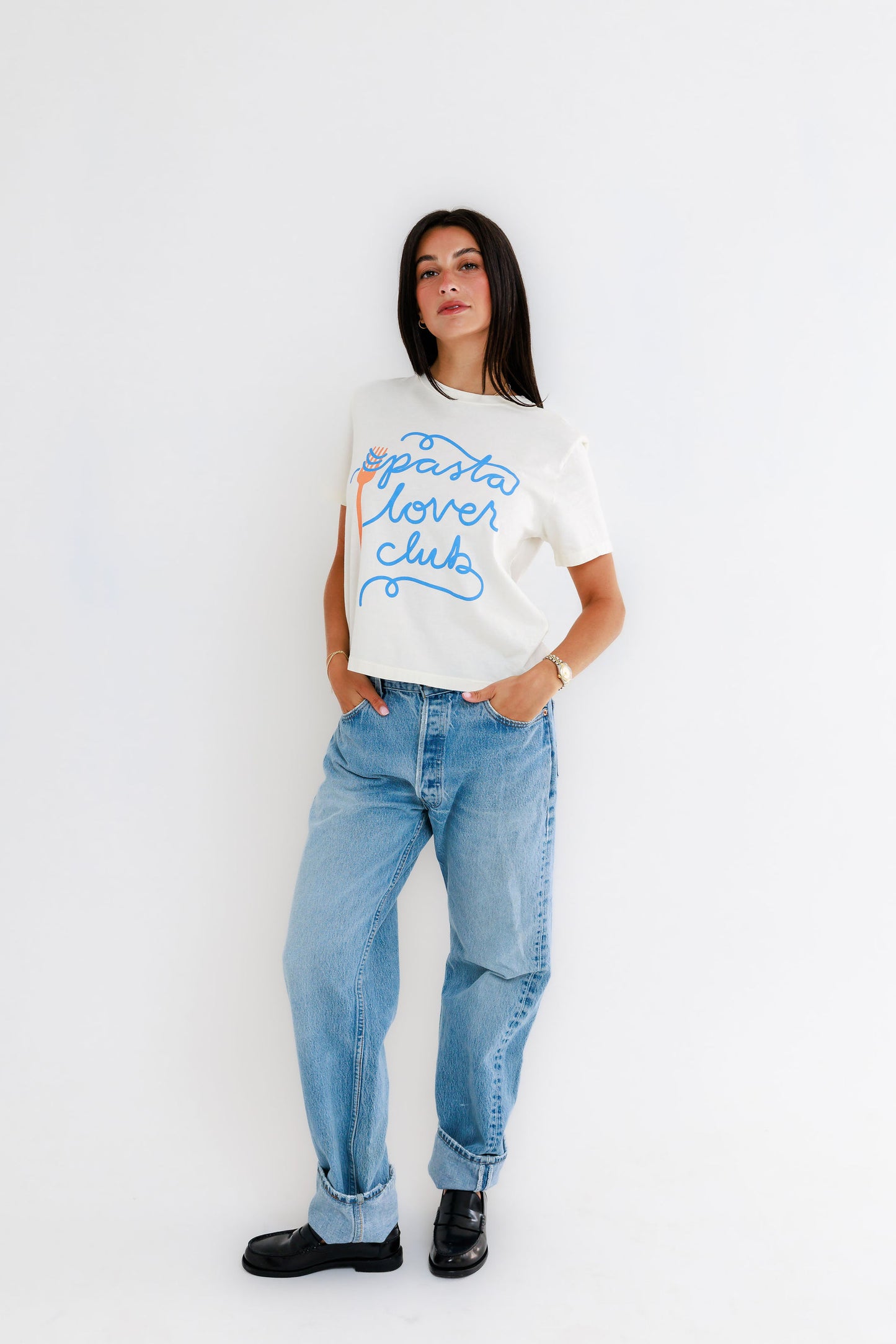 Pasta Lover Club - Everyday Tee