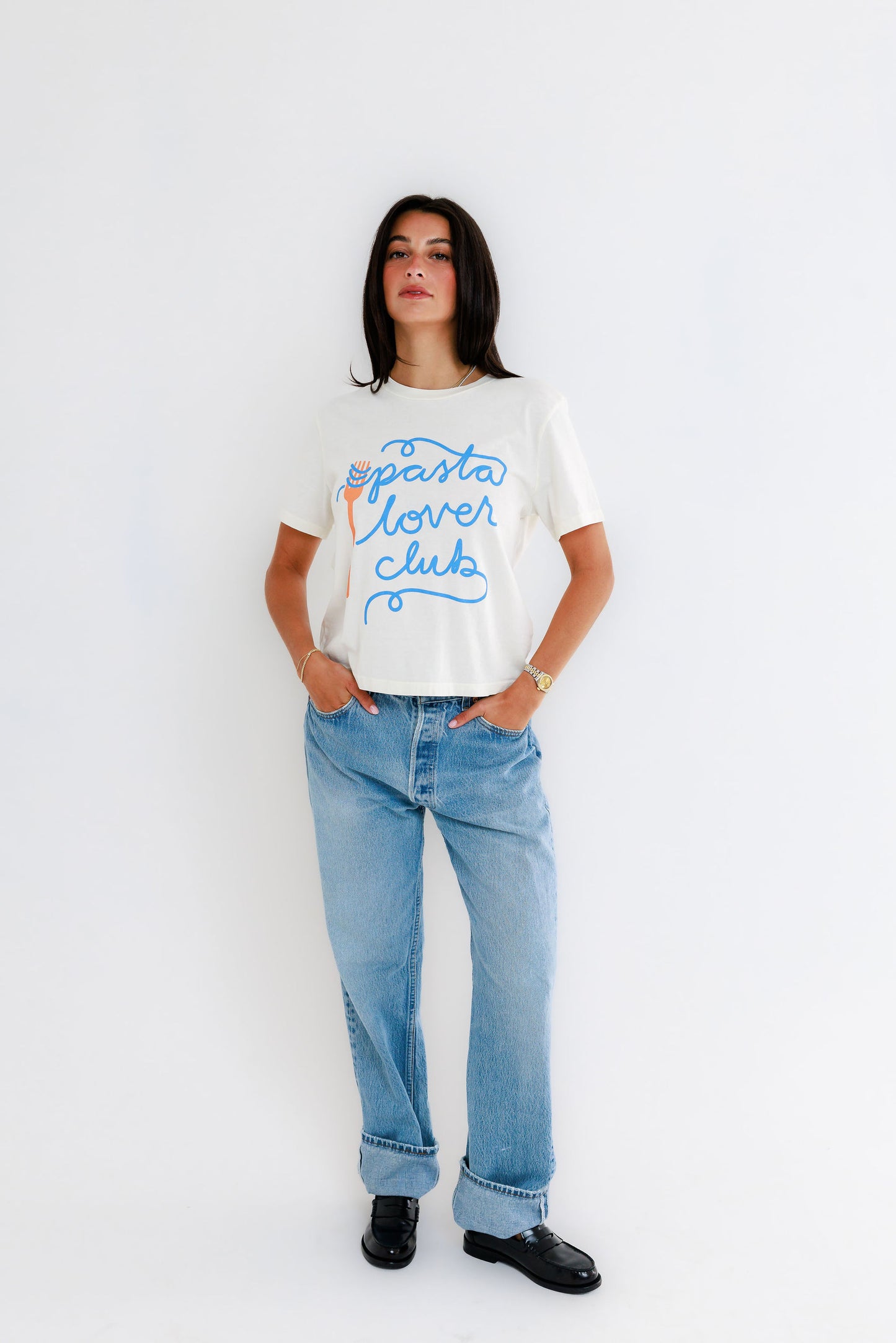 Pasta Lover Club - Everyday Tee