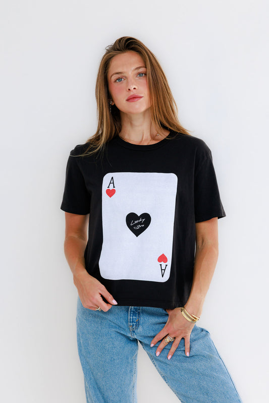 Lucky You - Everyday Tee