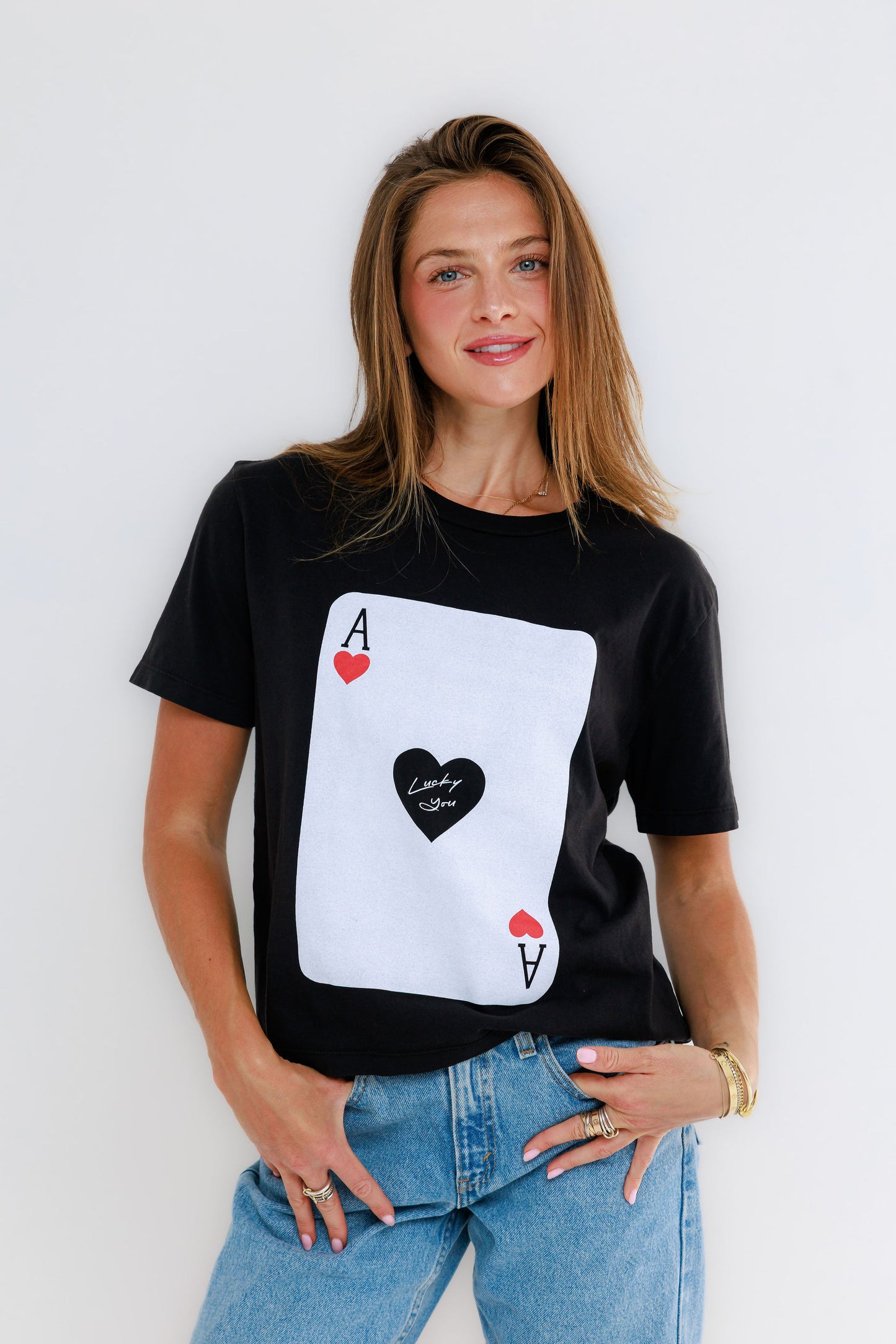 Lucky You - Everyday Tee