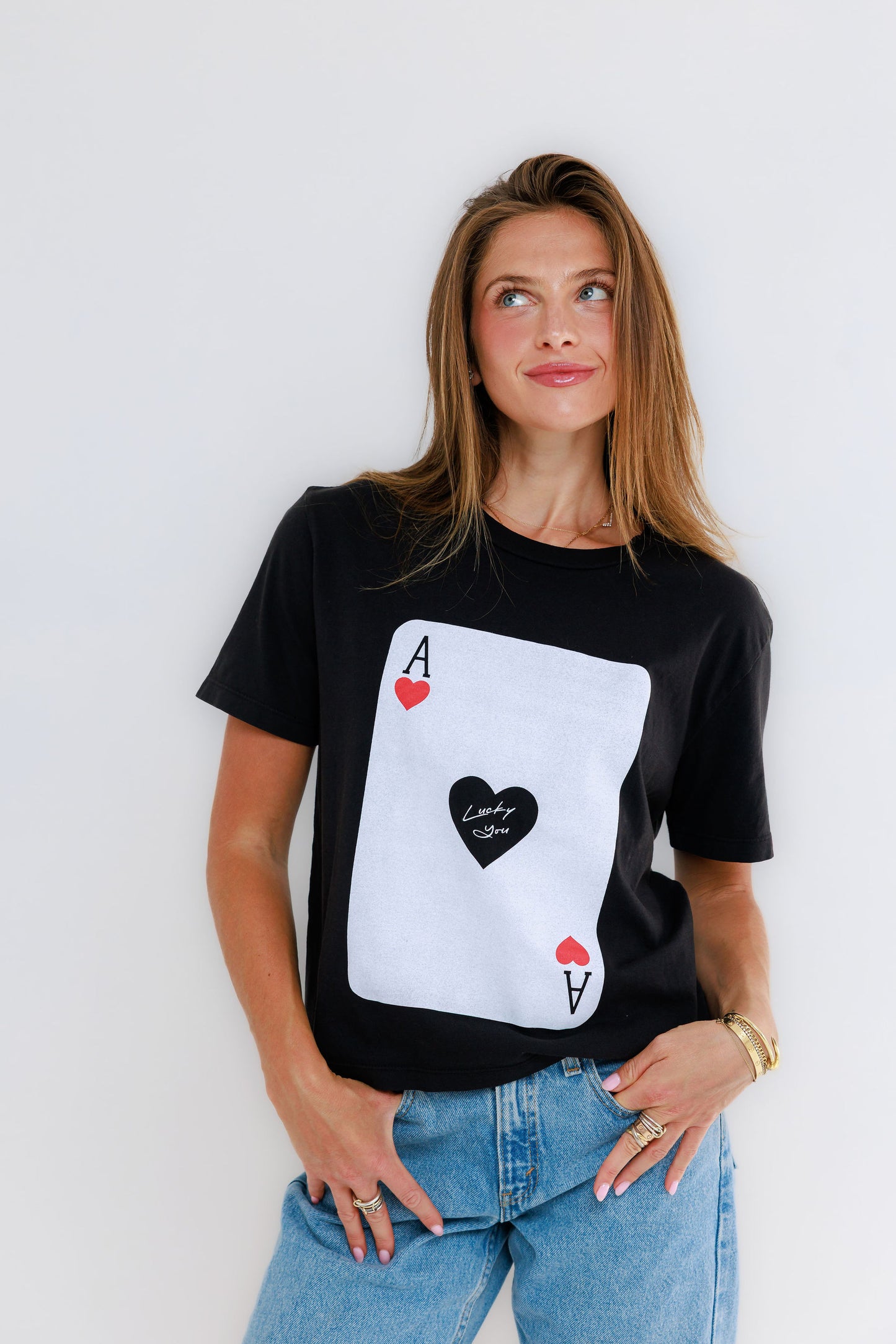 Lucky You - Everyday Tee