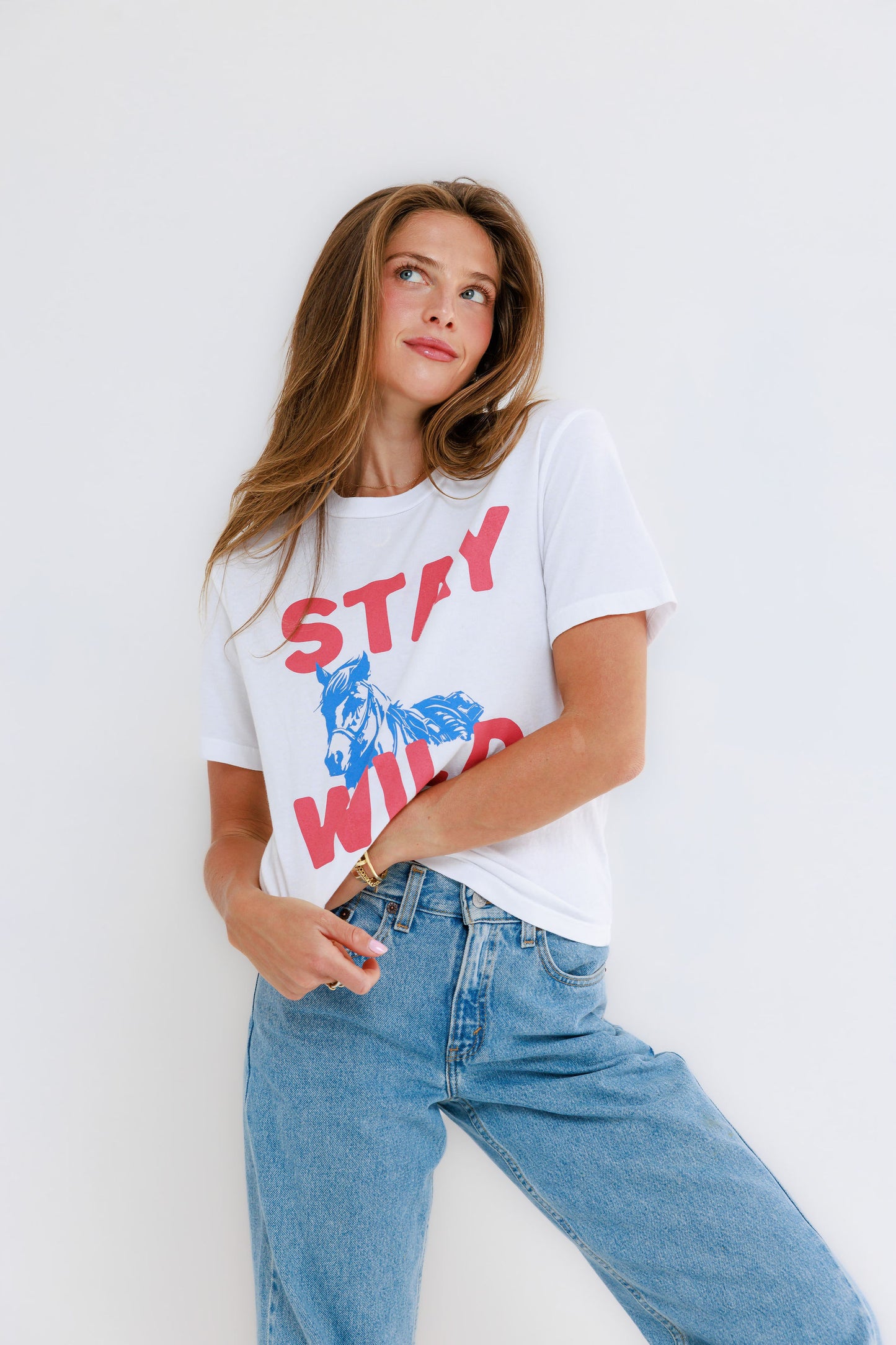 Stay Wild Horse - Everyday Tee