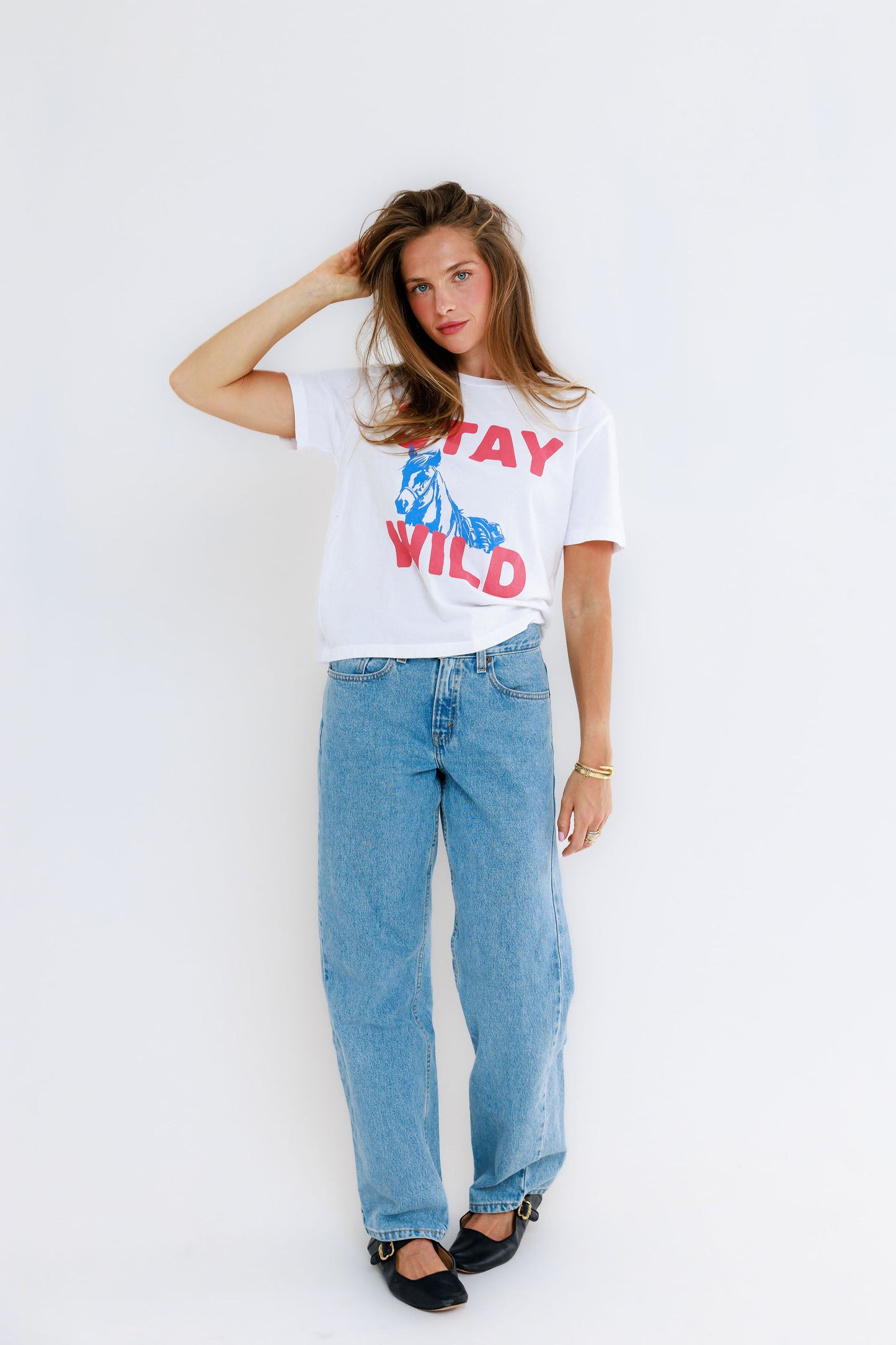 Stay Wild Horse - Everyday Tee