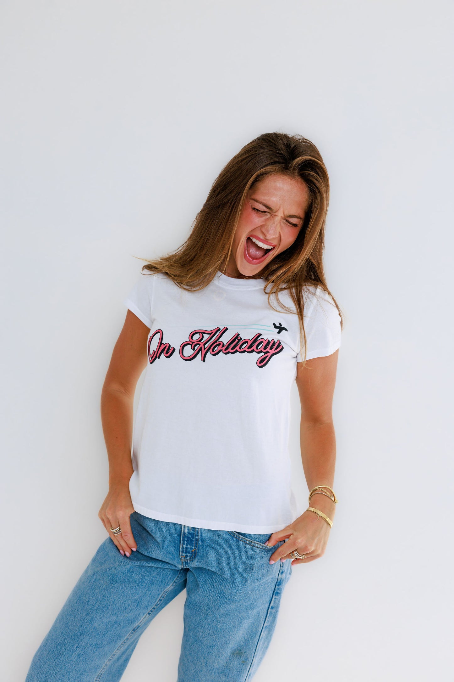 On Holiday - Femme Crew