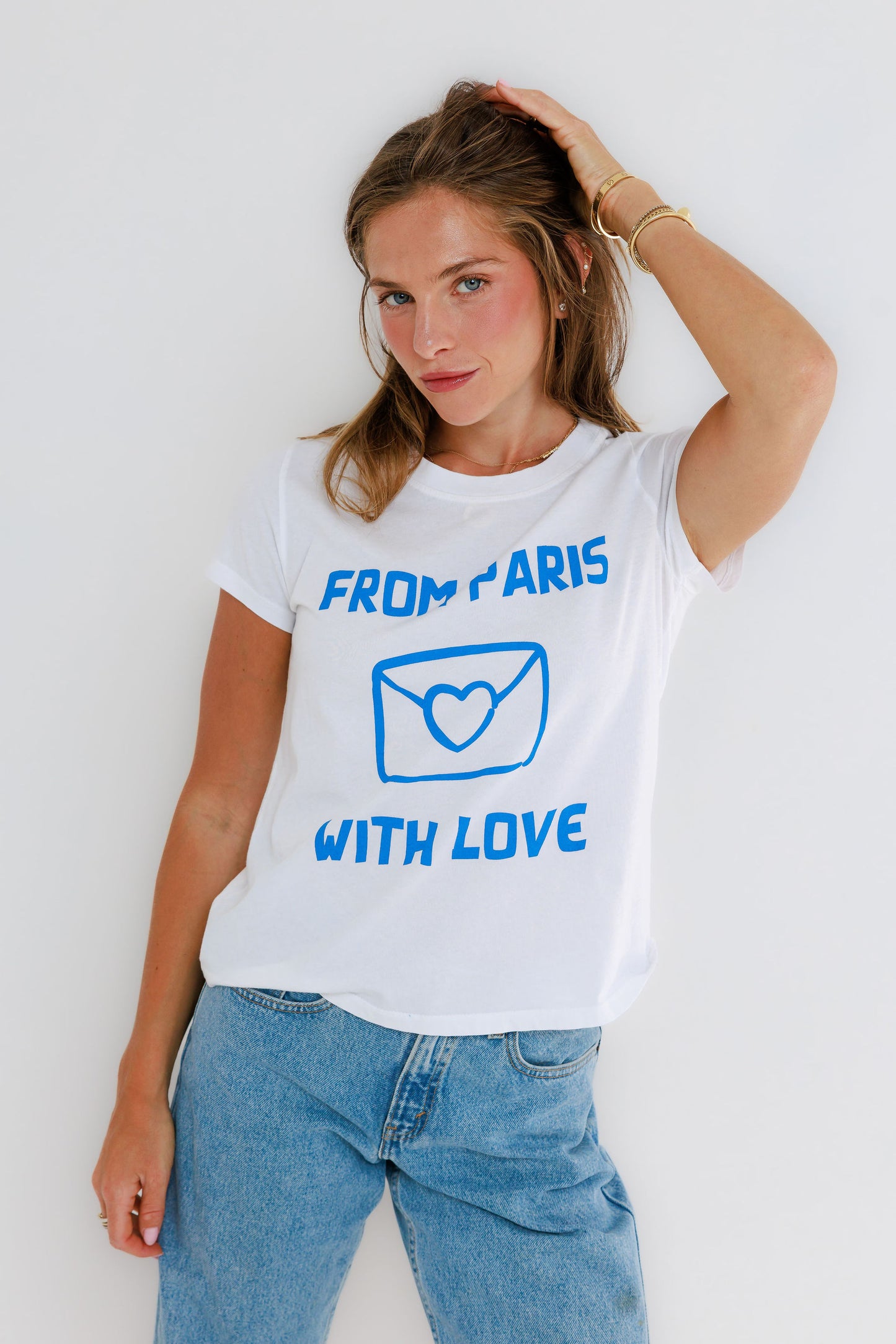 With Love From Paris - Femme Crew
