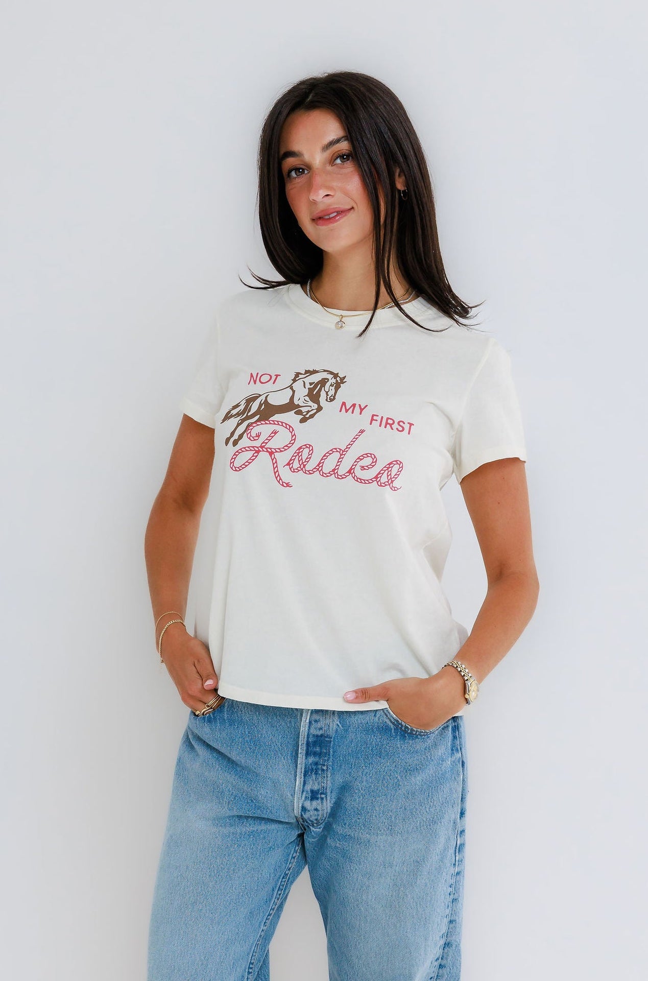 Not My First Rodeo - Femme Crew