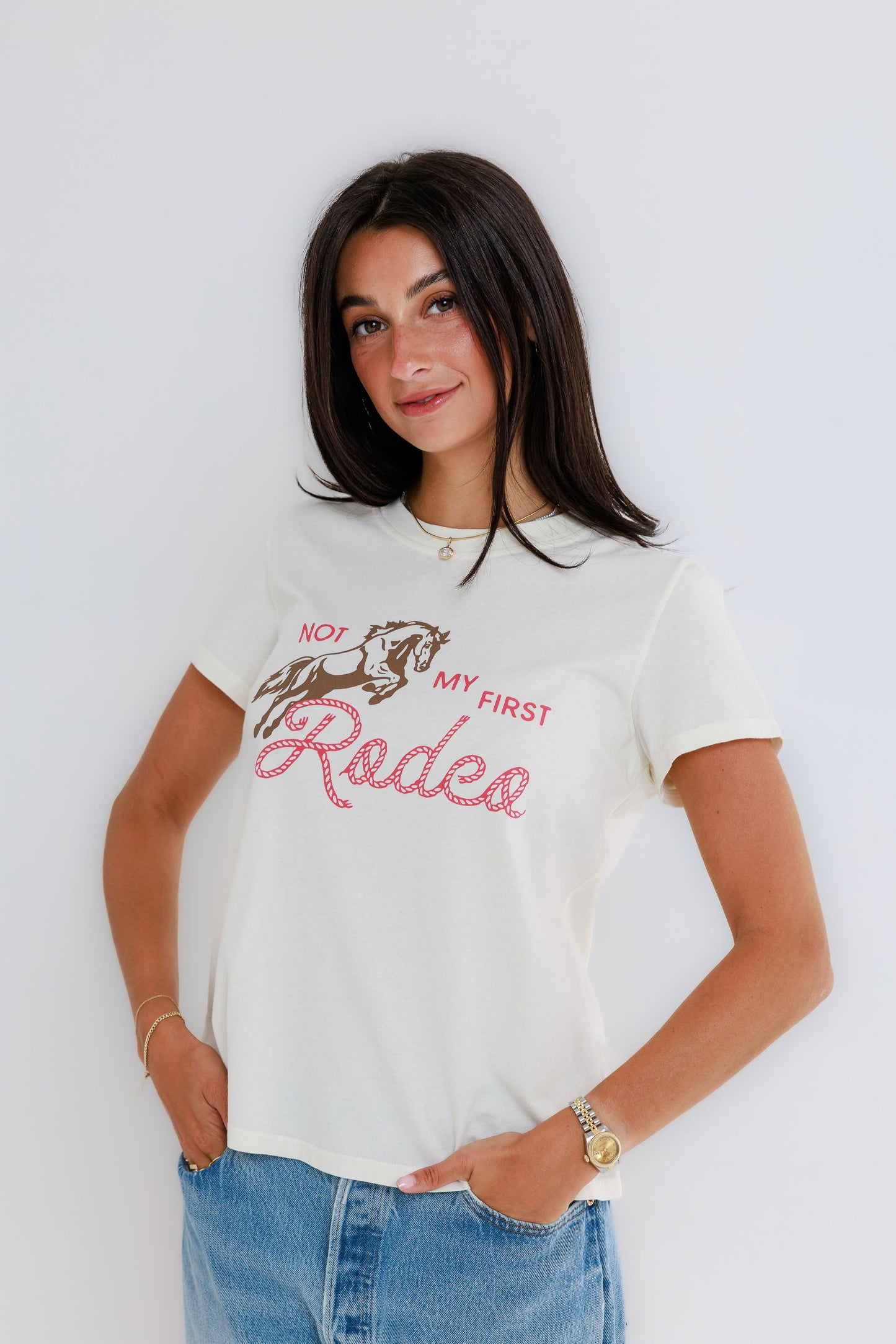 Not My First Rodeo - Femme Crew