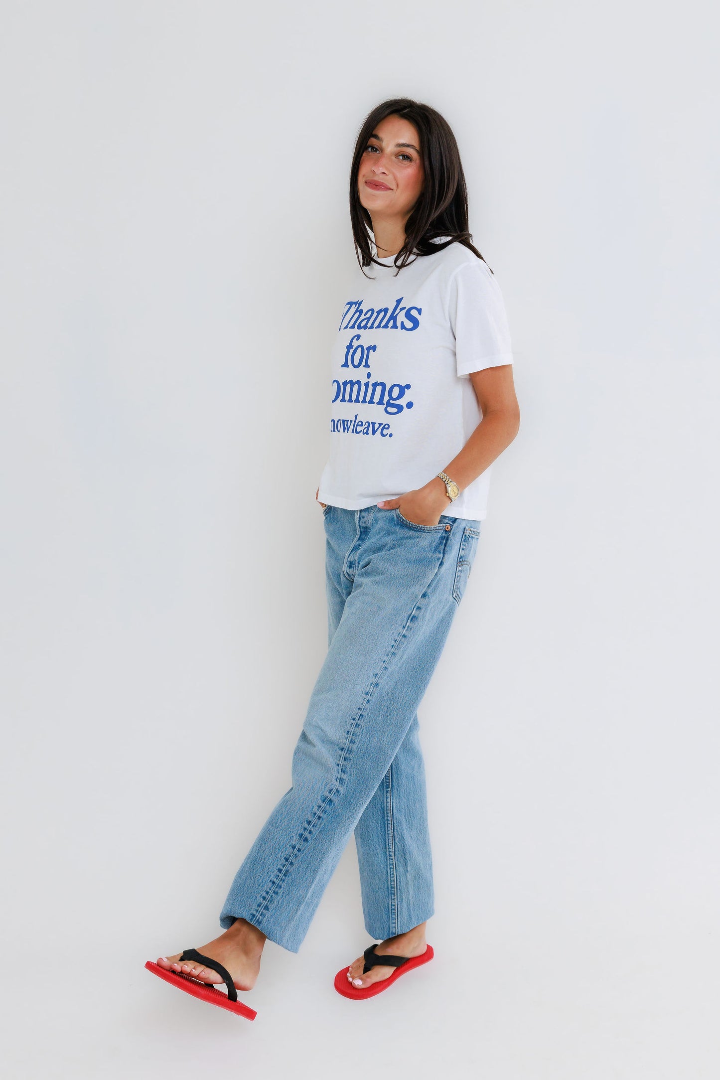 Thanks for Coming - Everyday Tee