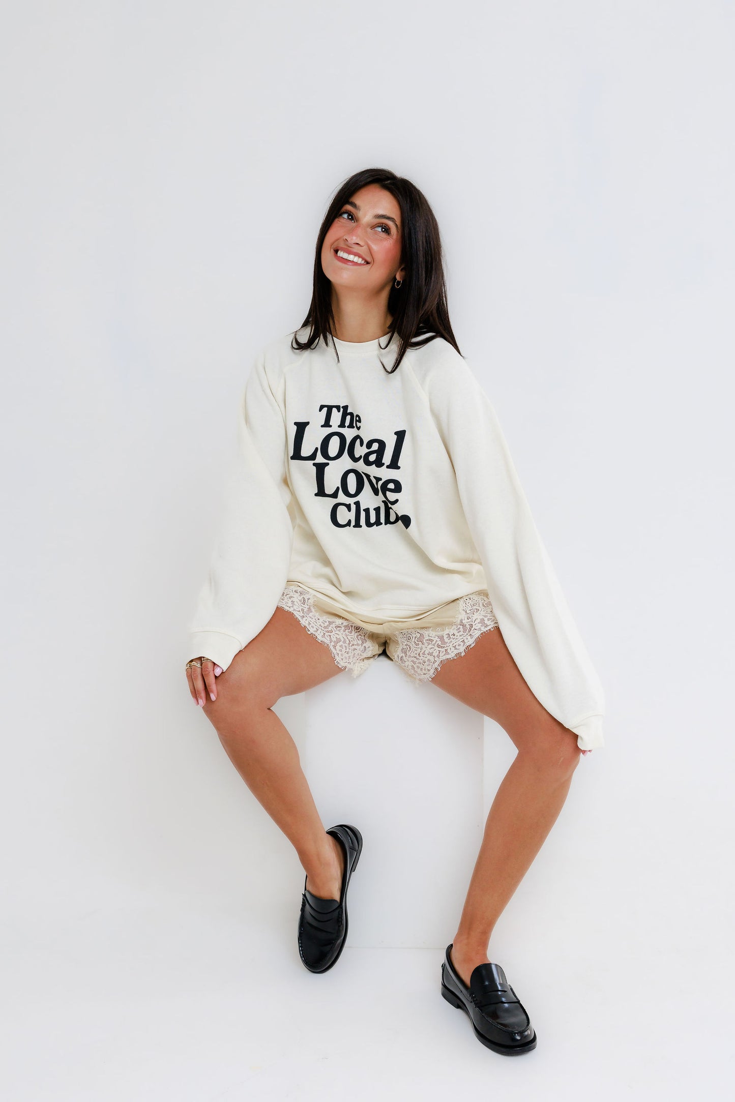 Local Love Club - Raglan Crew