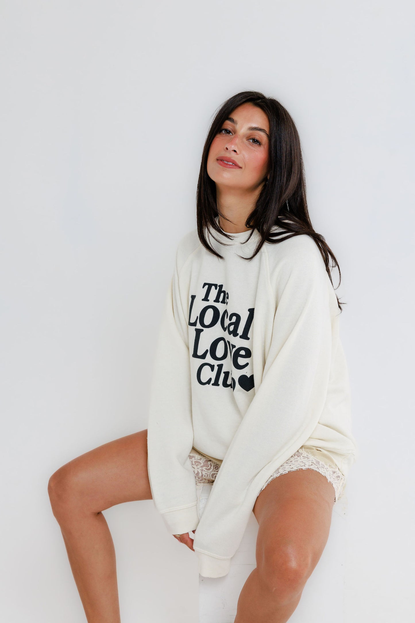Local Love Club - Raglan Crew