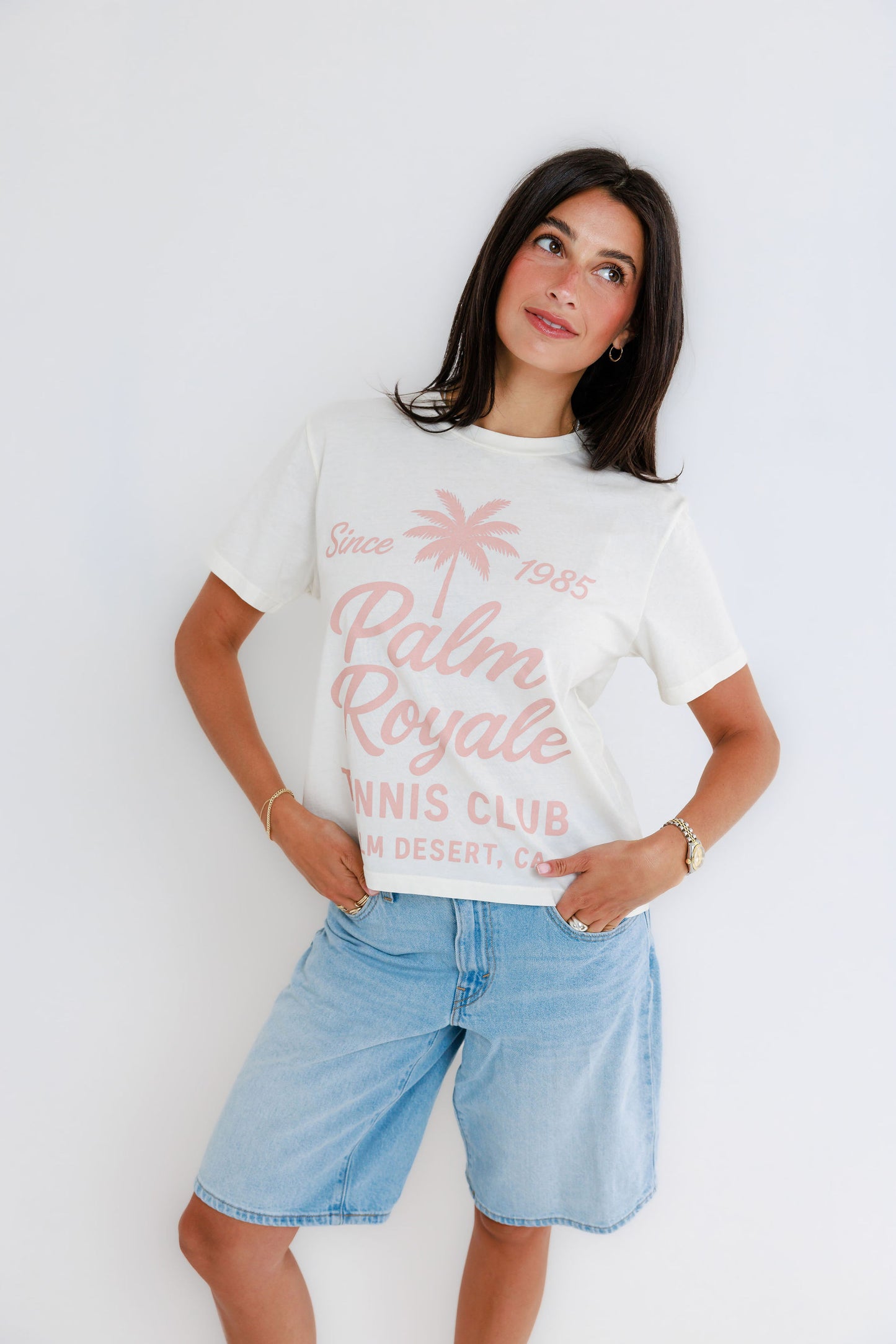 Palm Royale Tennis - Everyday Tee