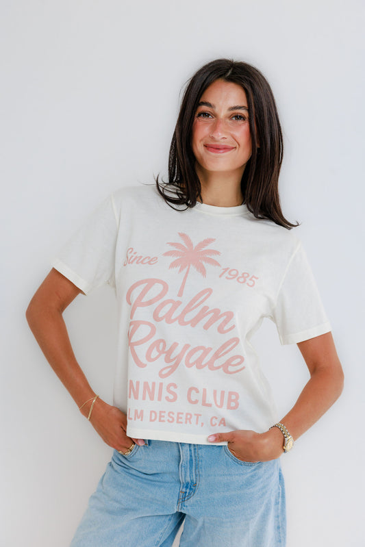 Palm Royale Tennis - Everyday Tee