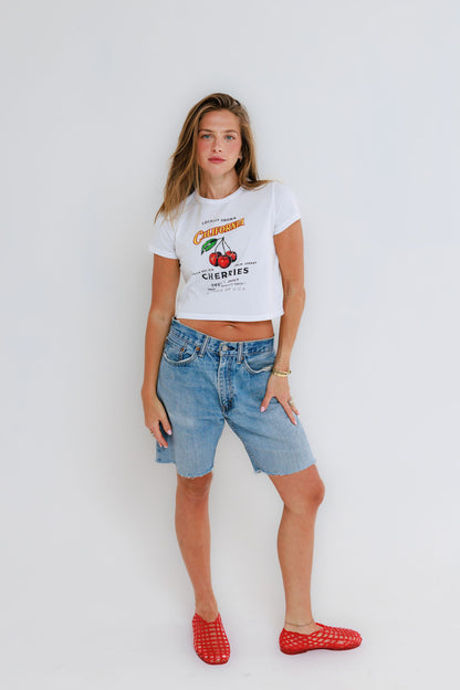 Cherries - Tiny Tee