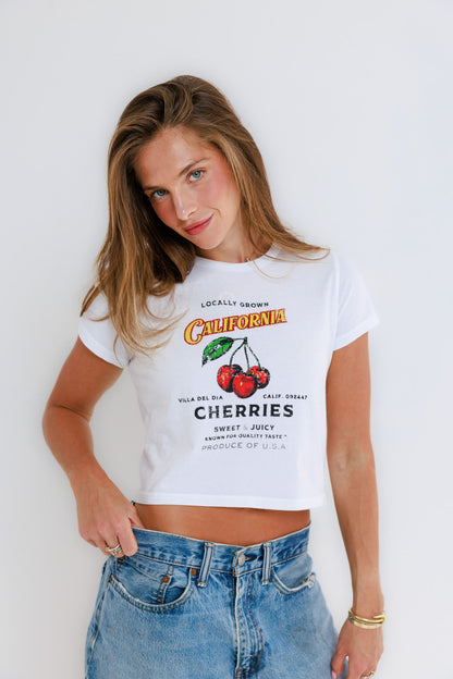 Cherries - Tiny Tee