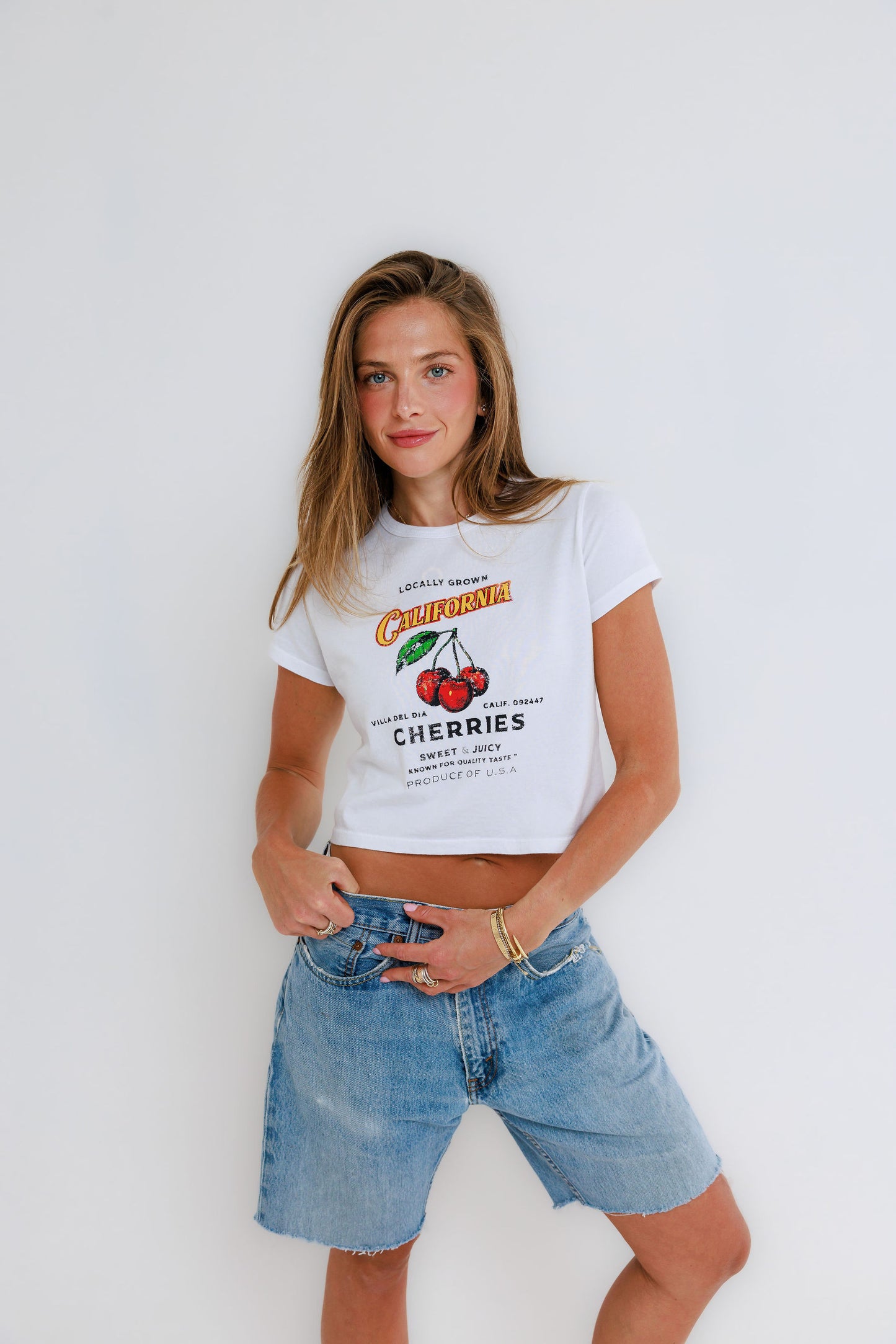 Cherries - Tiny Tee