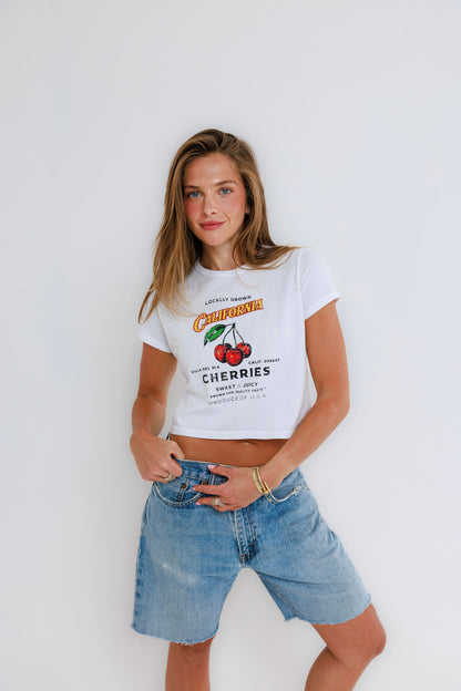 Cherries - Tiny Tee