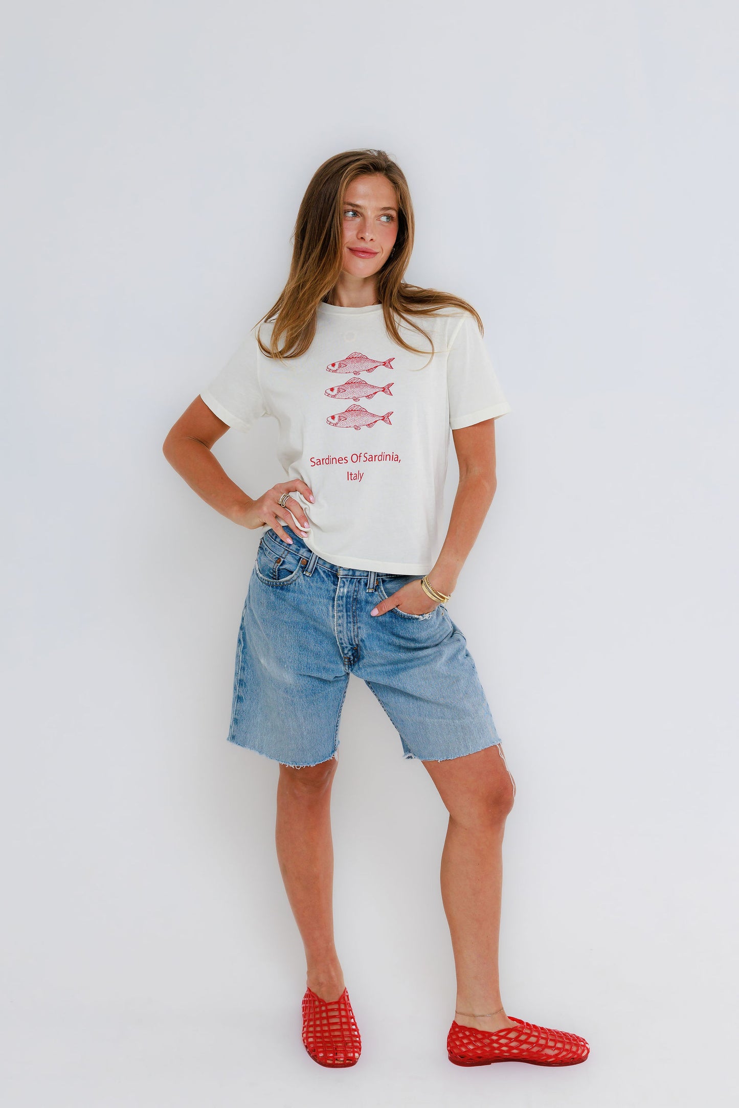 Sardines of Sardinia - Everyday Tee