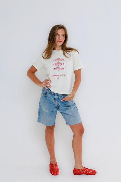 Sardines of Sardinia - Everyday Tee