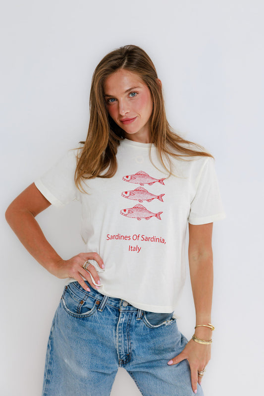 Sardines of Sardinia - Everyday Tee