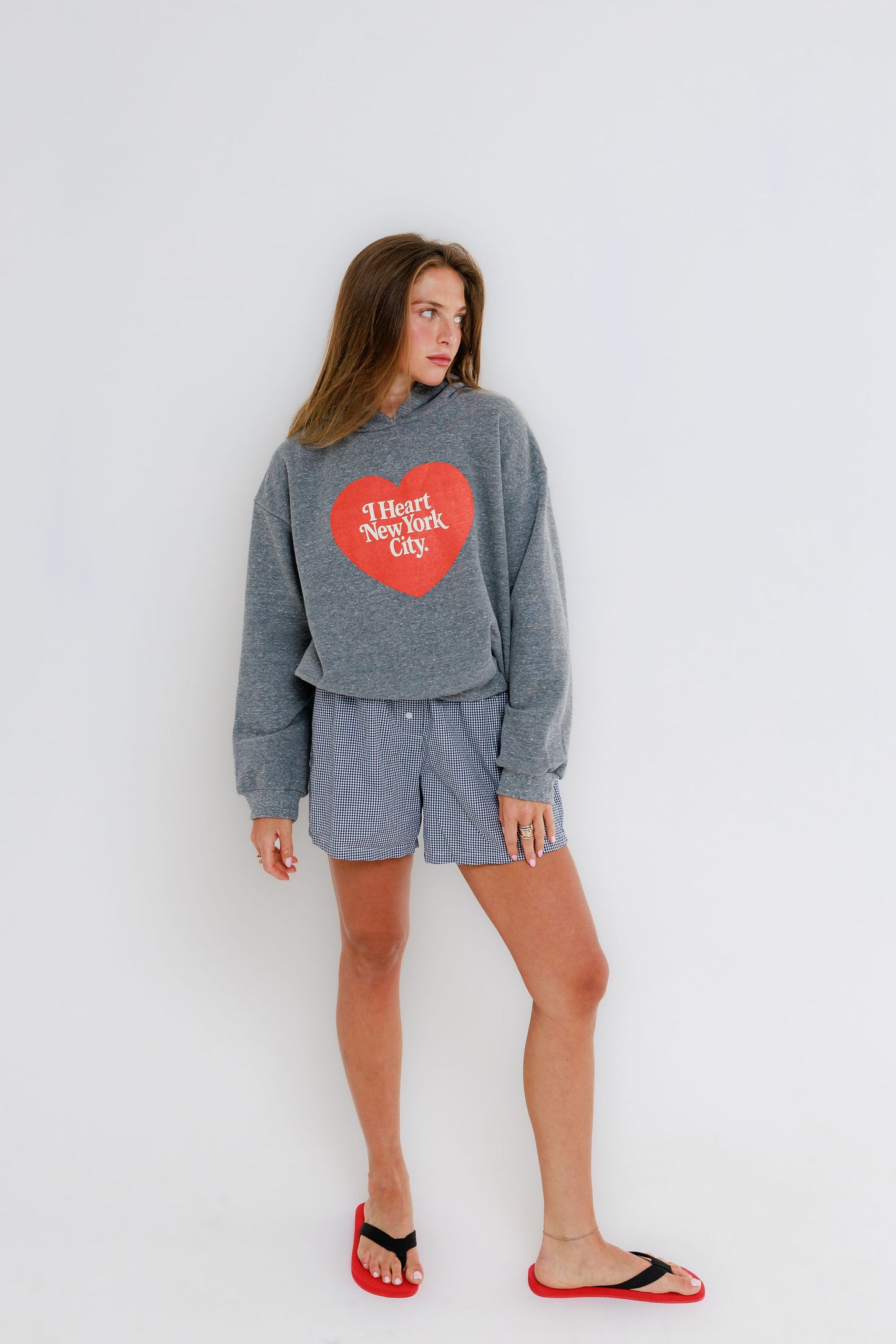 NYC Heart - Classic Hoodie