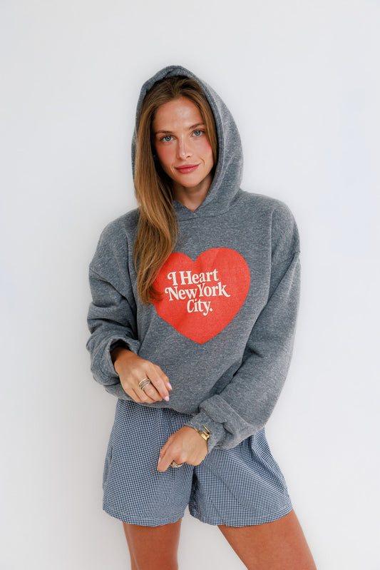 NYC Heart - Classic Hoodie