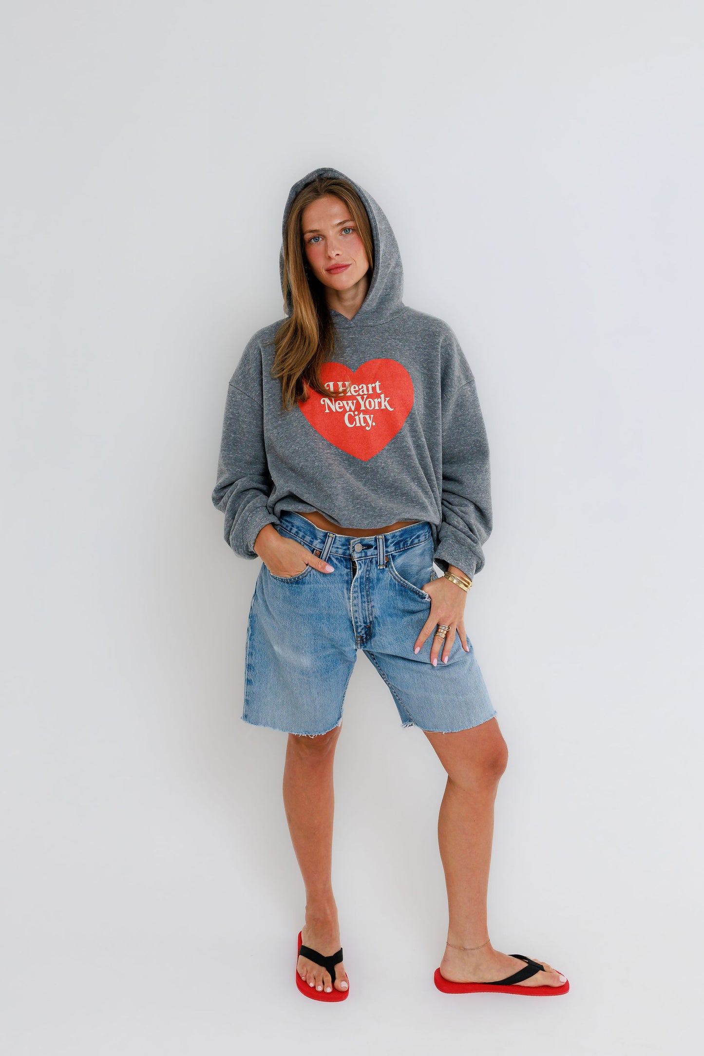 NYC Heart - Classic Hoodie