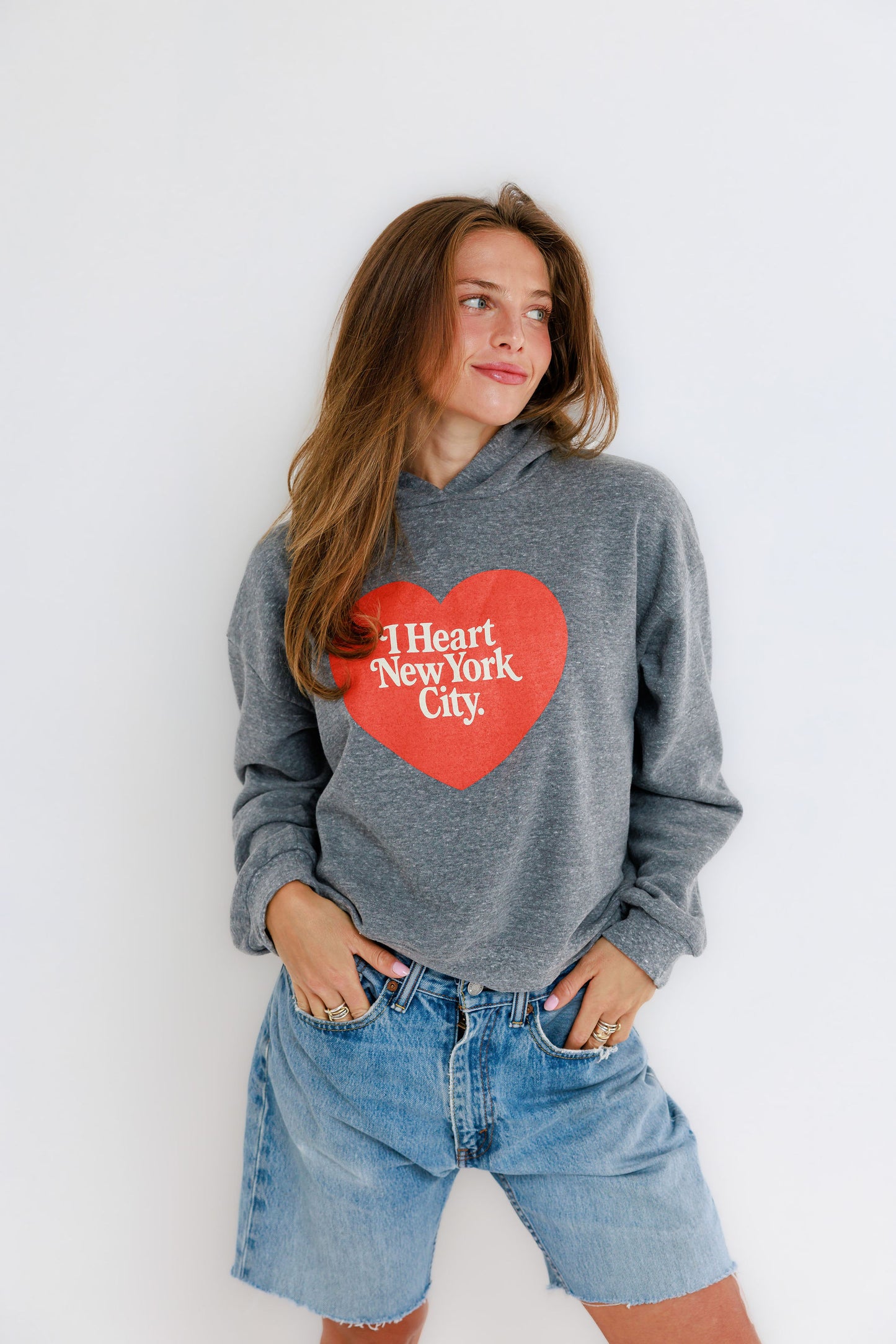 NYC Heart - Classic Hoodie