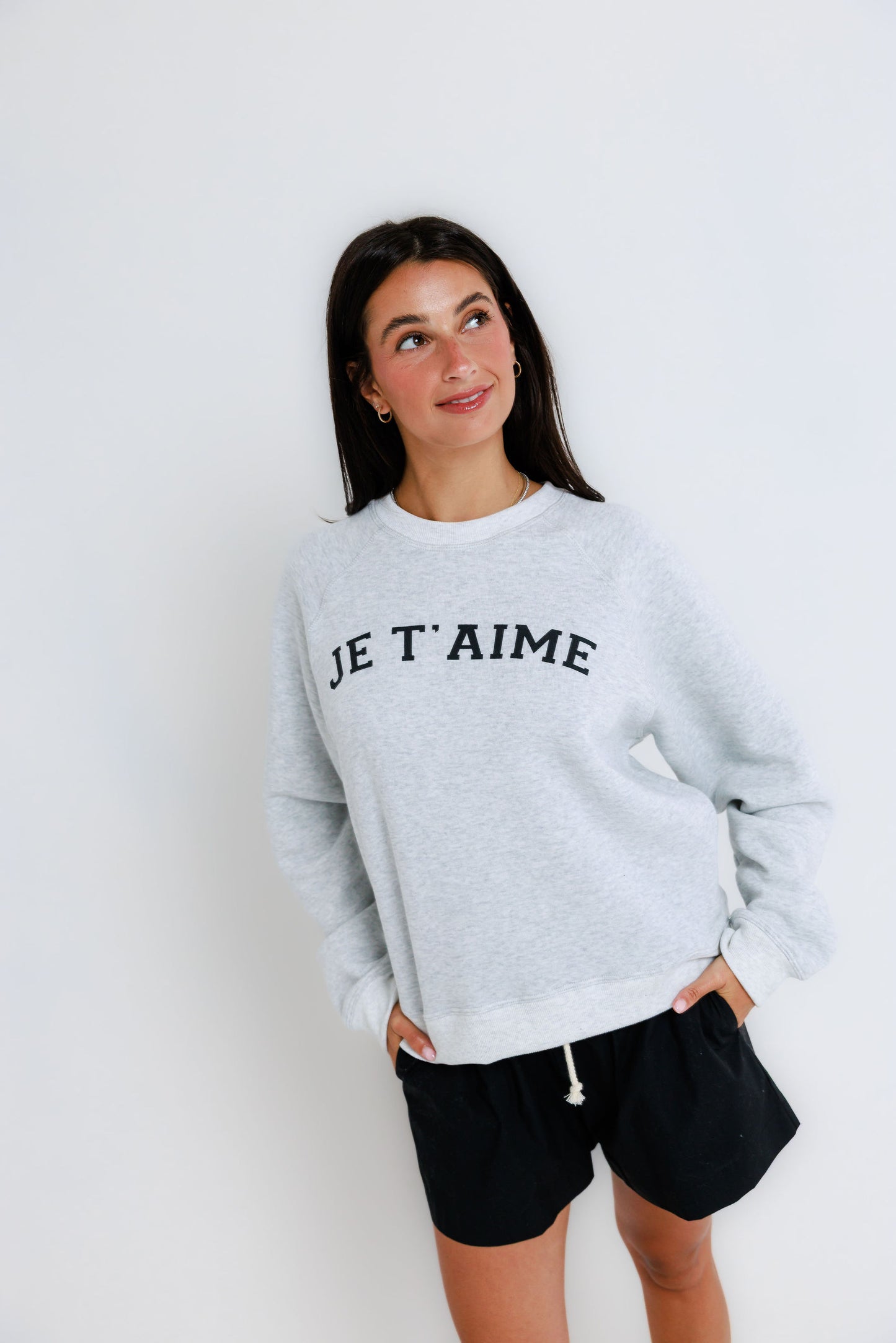 Je T'aime - Raglan Crew