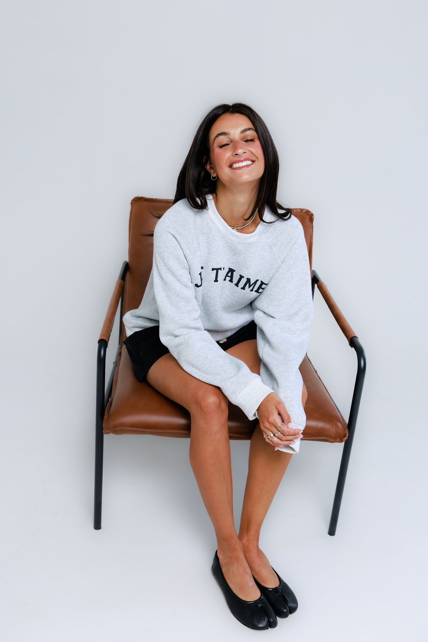 Je T'aime - Raglan Crew