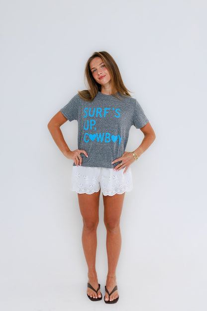 Surf's Up Cowboy - Everyday Tee
