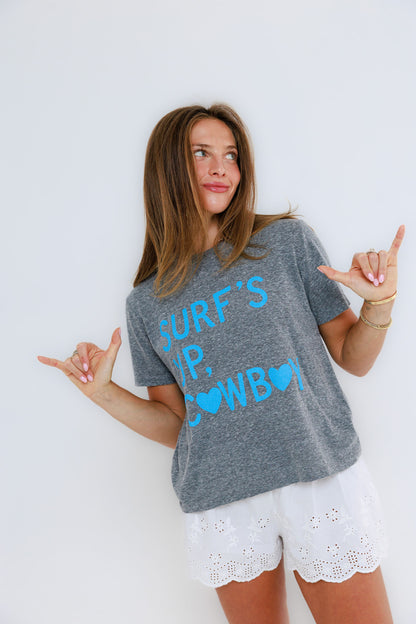 Surf's Up Cowboy - Everyday Tee