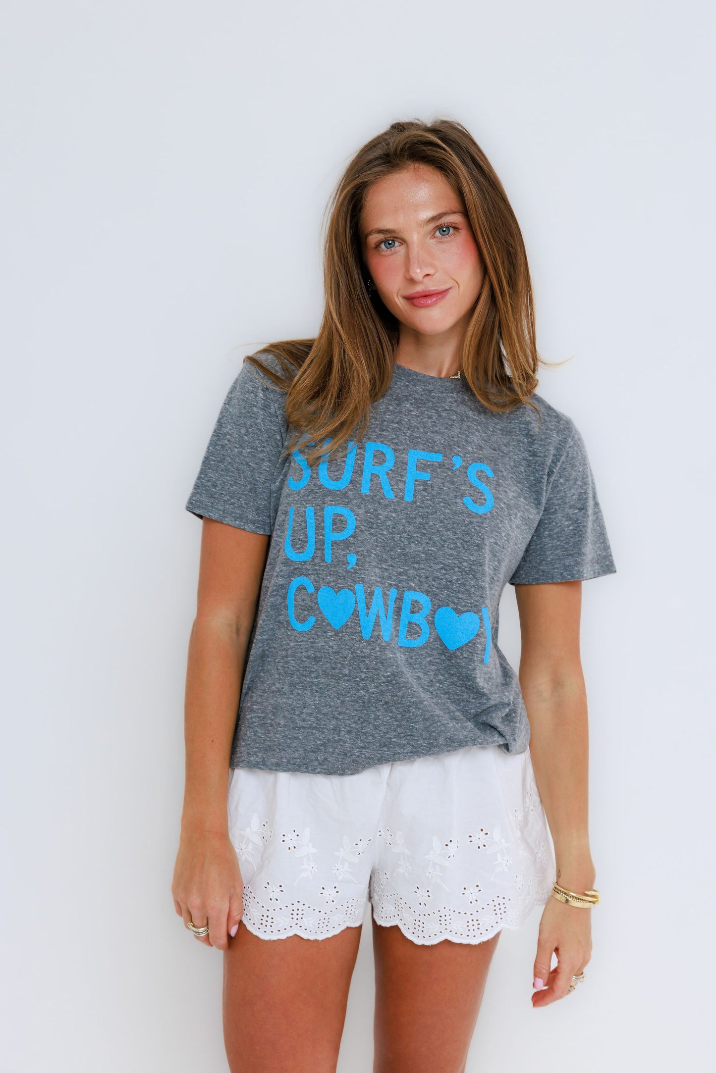 Surf's Up Cowboy - Everyday Tee