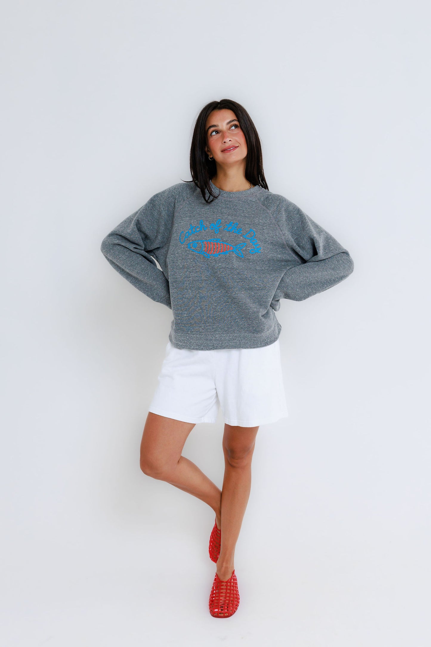 Catch of the Day - Raglan Crew