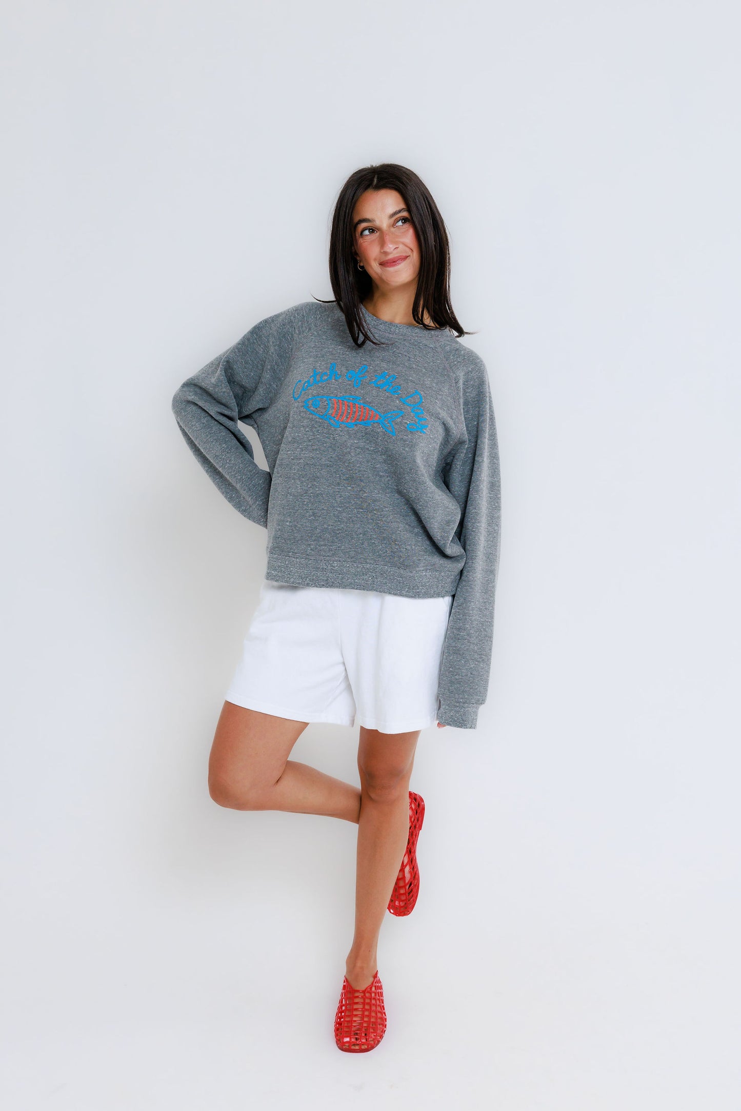 Catch of the Day - Raglan Crew