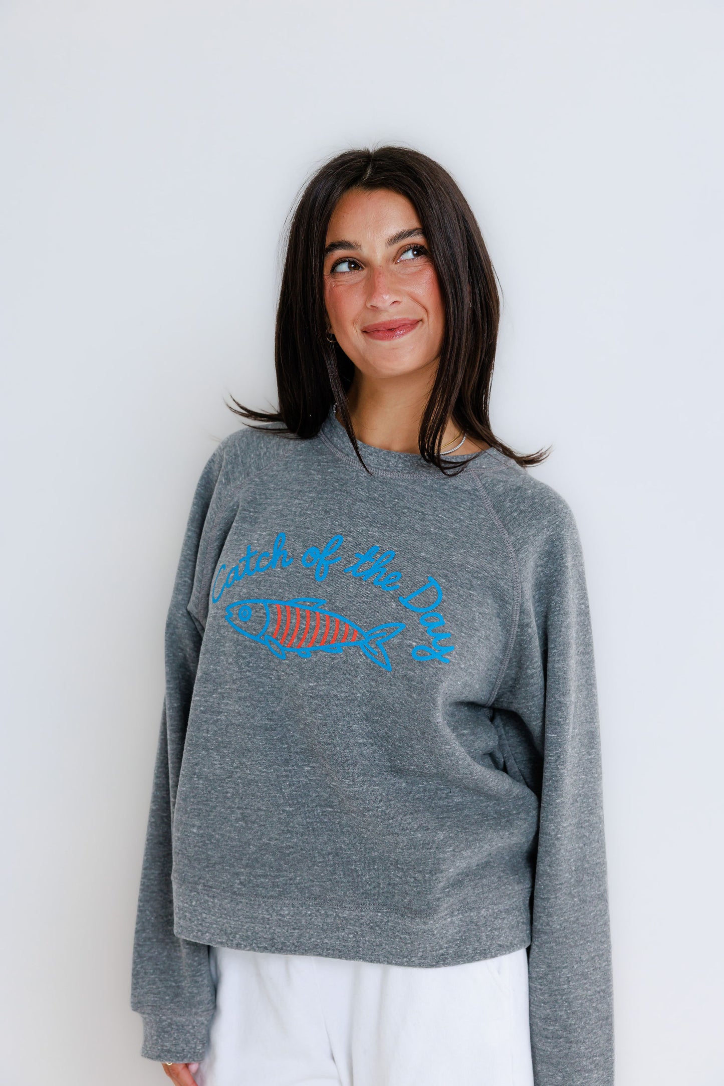 Catch of the Day - Raglan Crew