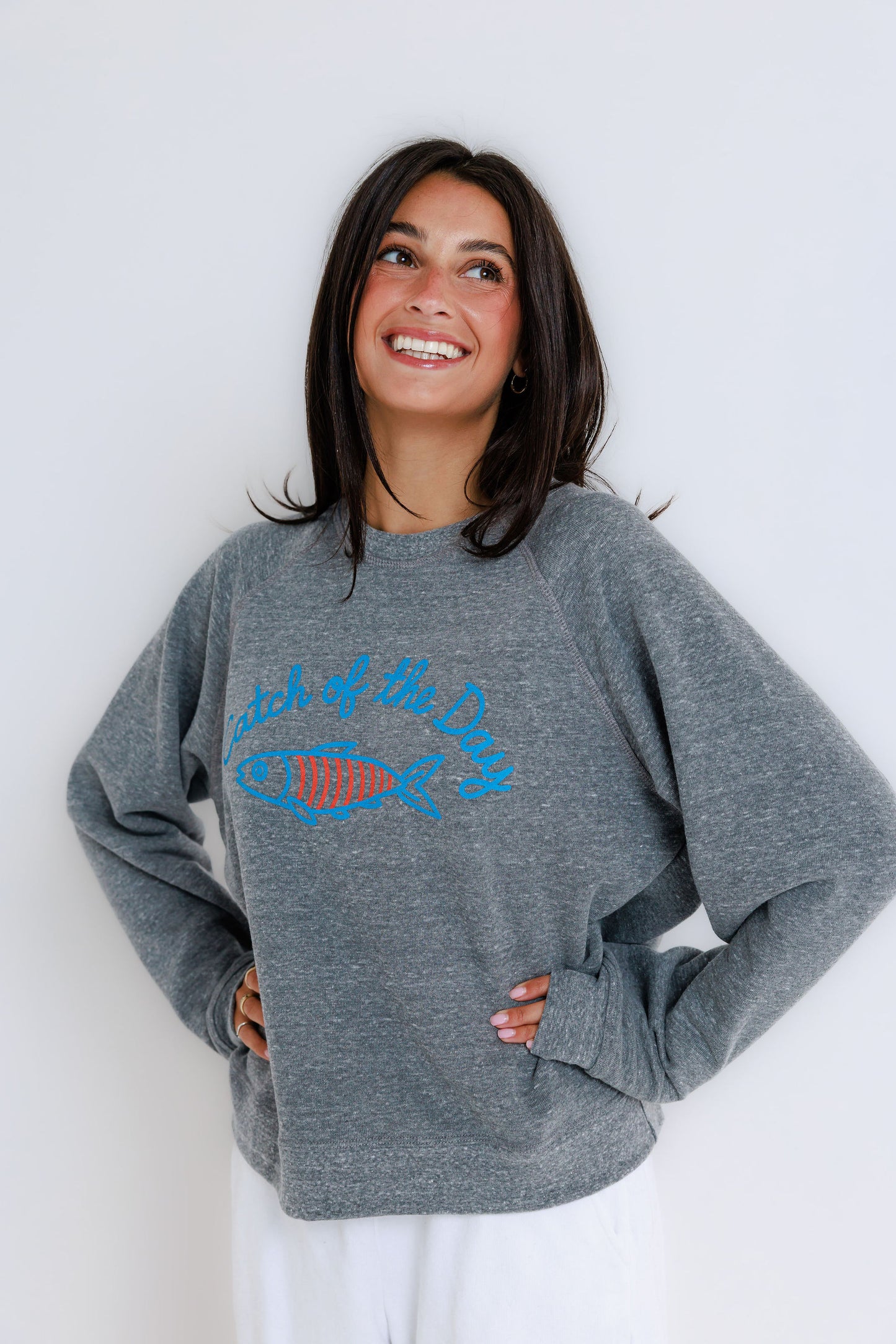 Catch of the Day - Raglan Crew
