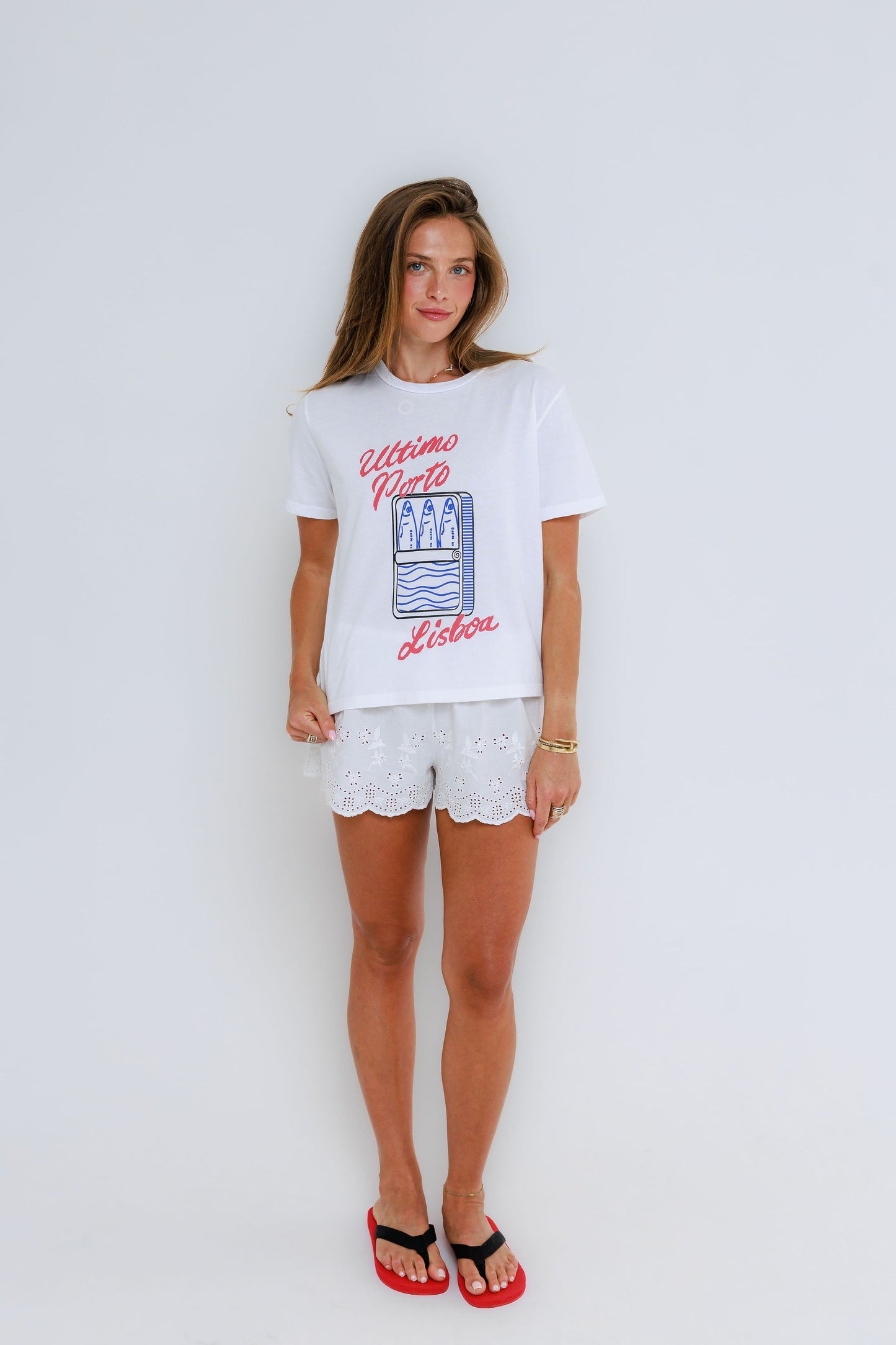 Lisbon Sardines - Everyday tee