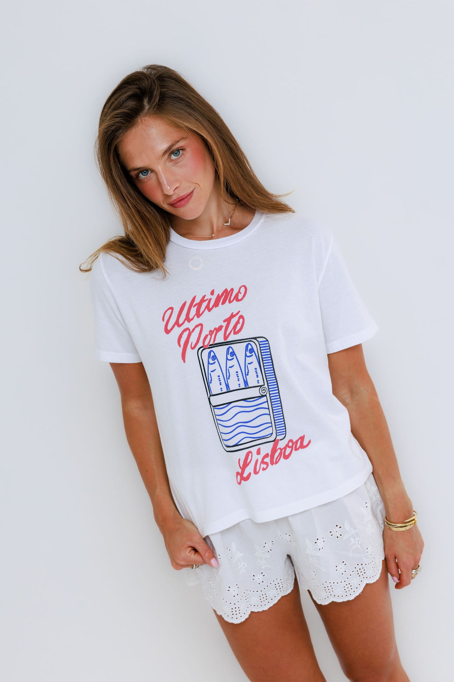 Lisbon Sardines - Everyday tee