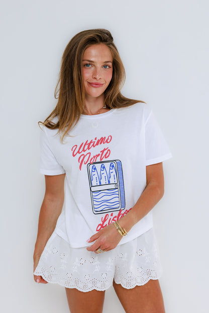 Lisbon Sardines - Everyday tee